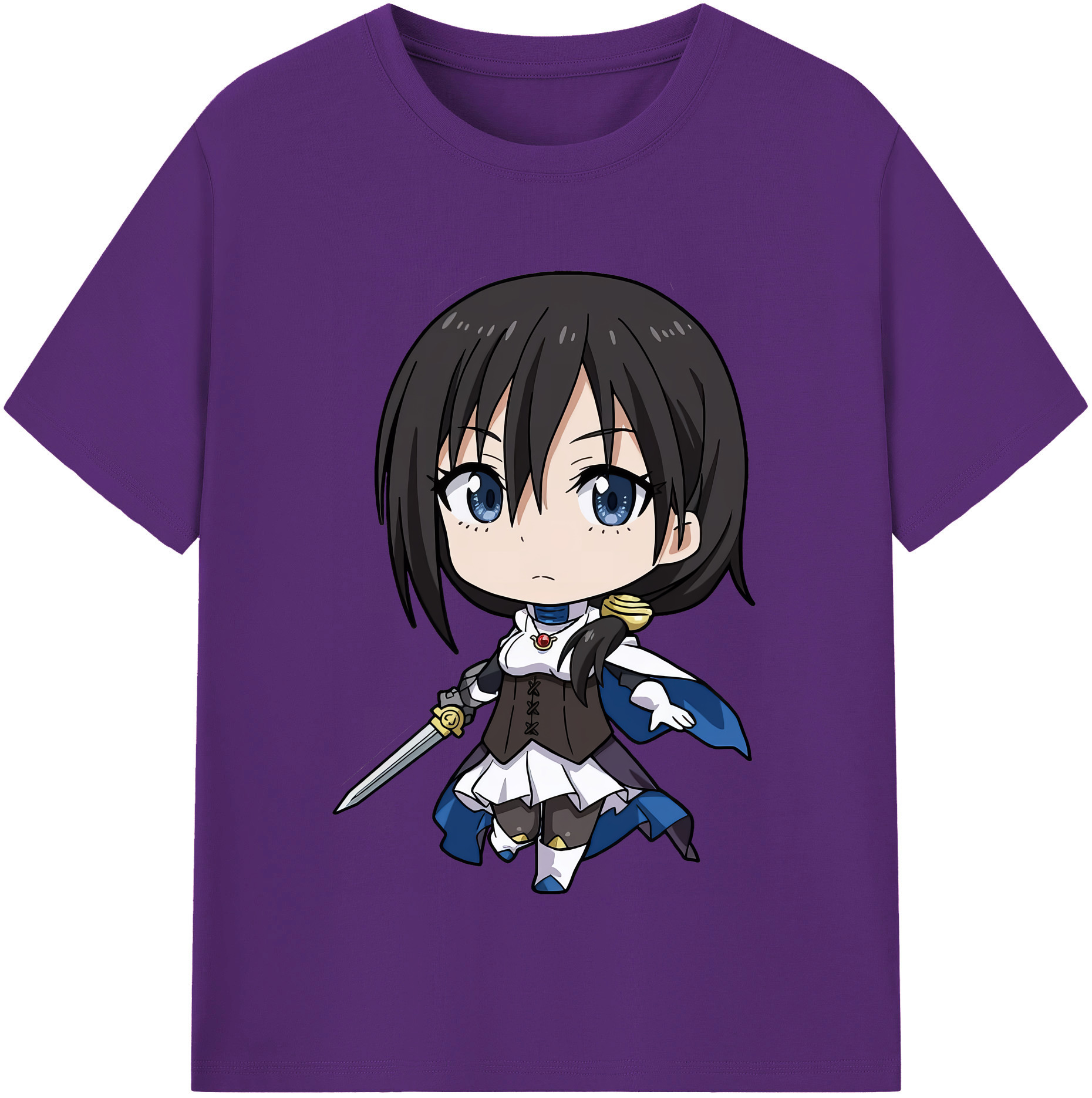 （画像用） 転スラ Regarding Reincarnated to Slime 綿100％半袖Tシャツ（フロントプリント）