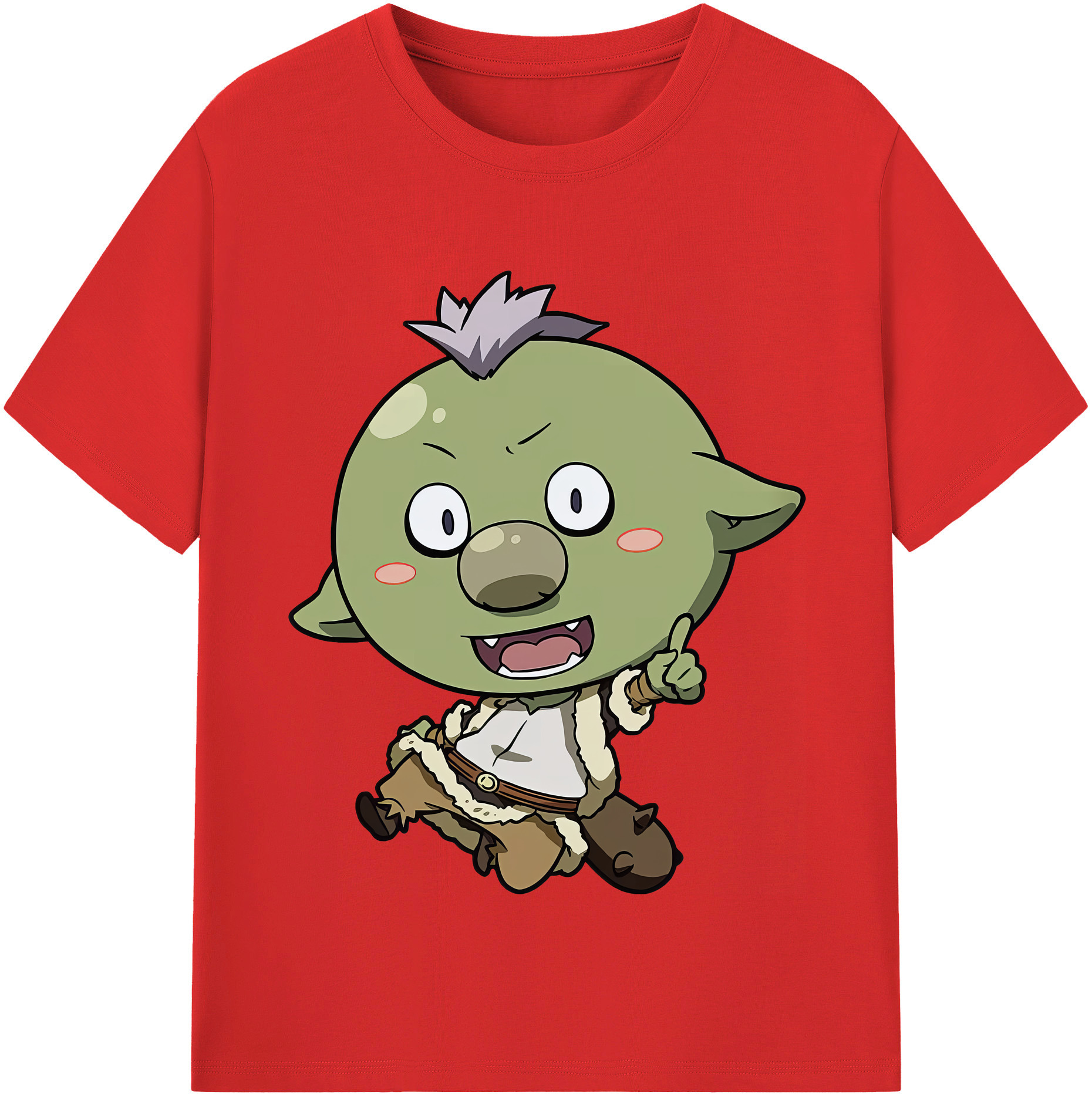（画像用） 転スラ Regarding Reincarnated to Slime 綿100％半袖Tシャツ（フロントプリント）