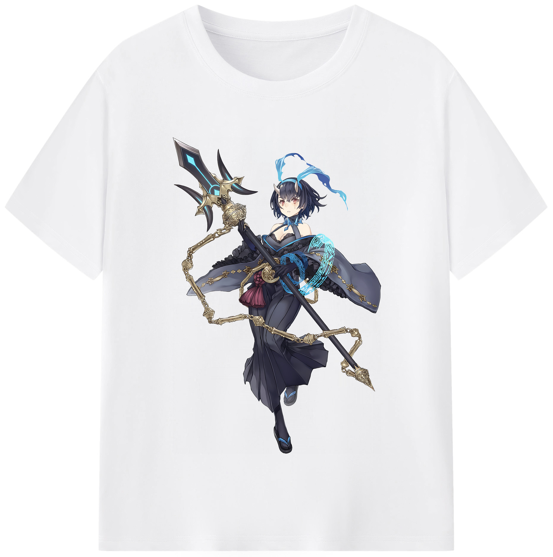 （画像用） 転スラ Regarding Reincarnated to Slime 綿100％半袖Tシャツ（フロントプリント）