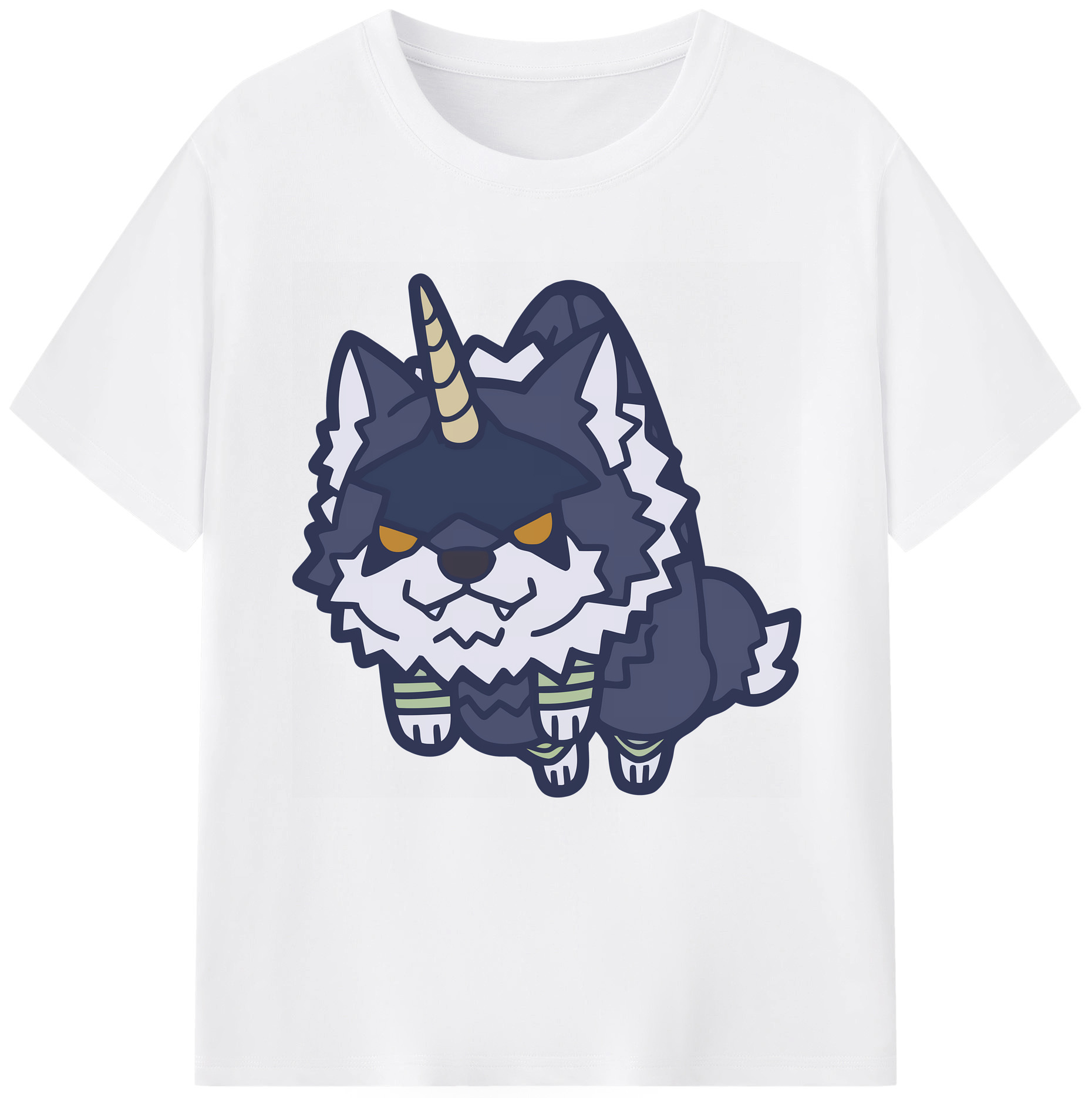 （画像用） 転スラ Regarding Reincarnated to Slime 綿100％半袖Tシャツ（フロントプリント）