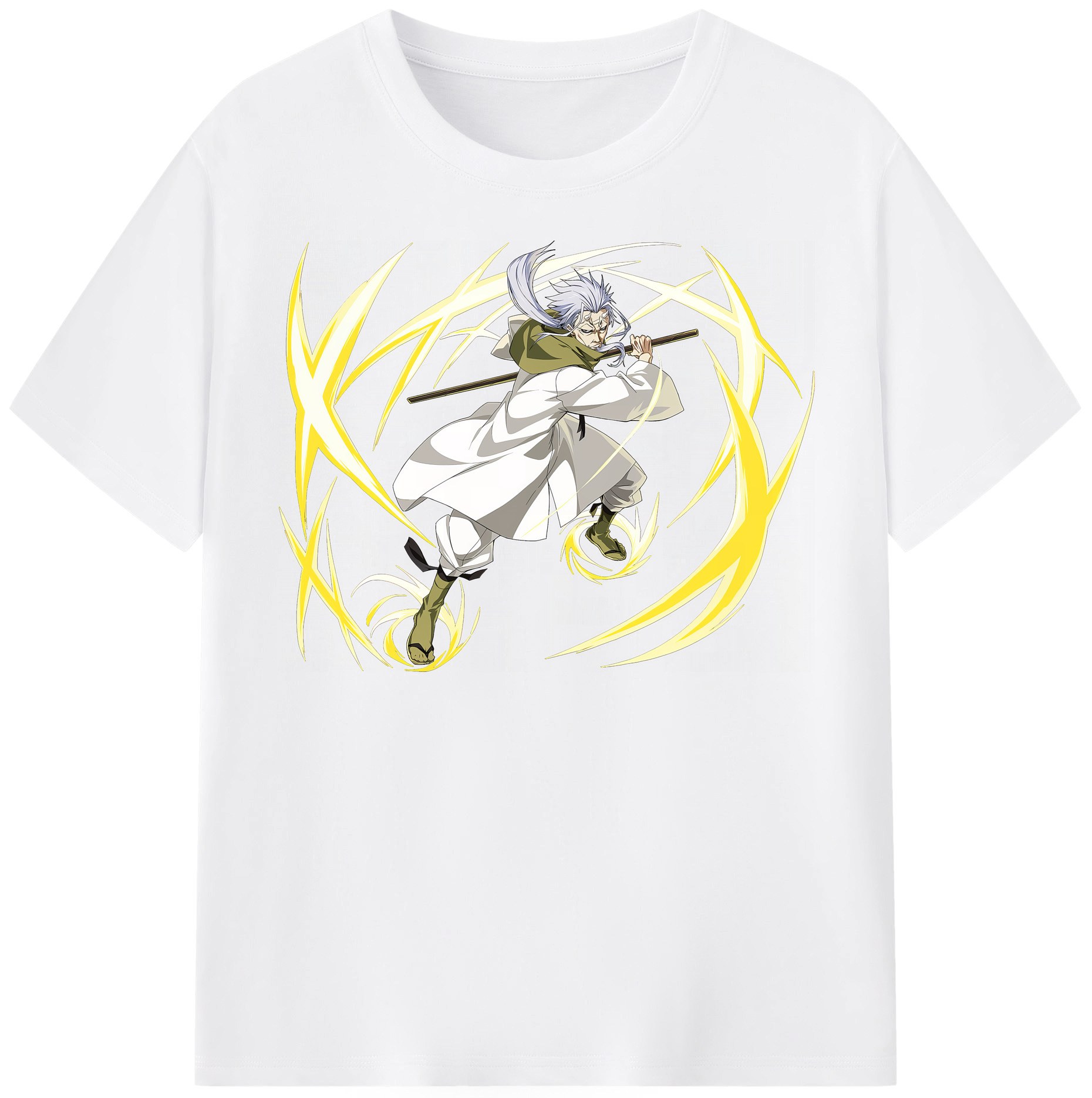 （画像用） 転スラ Regarding Reincarnated to Slime 綿100％半袖Tシャツ（フロントプリント）