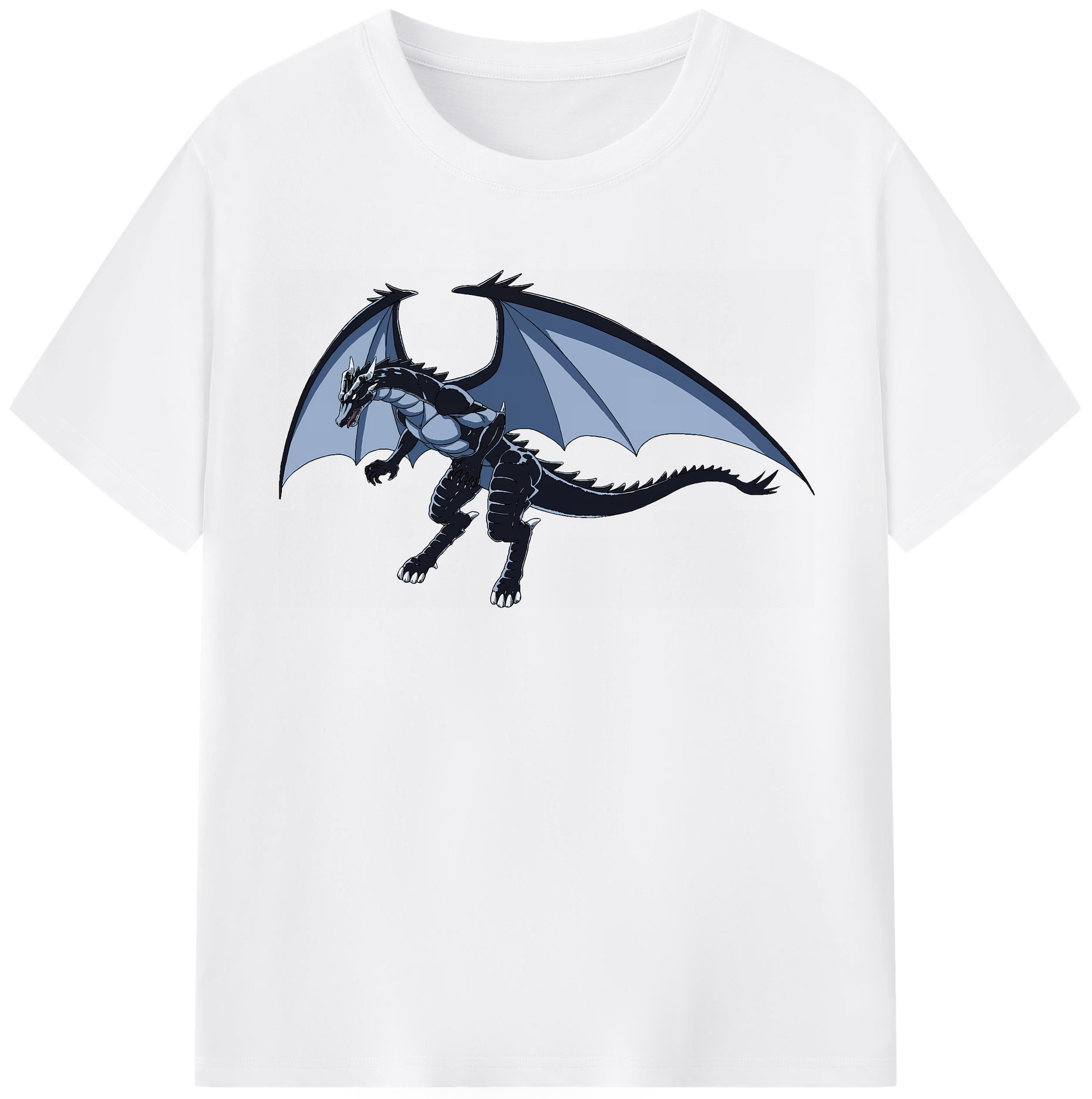 （画像用） 転スラ Regarding Reincarnated to Slime 綿100％半袖Tシャツ（フロントプリント）