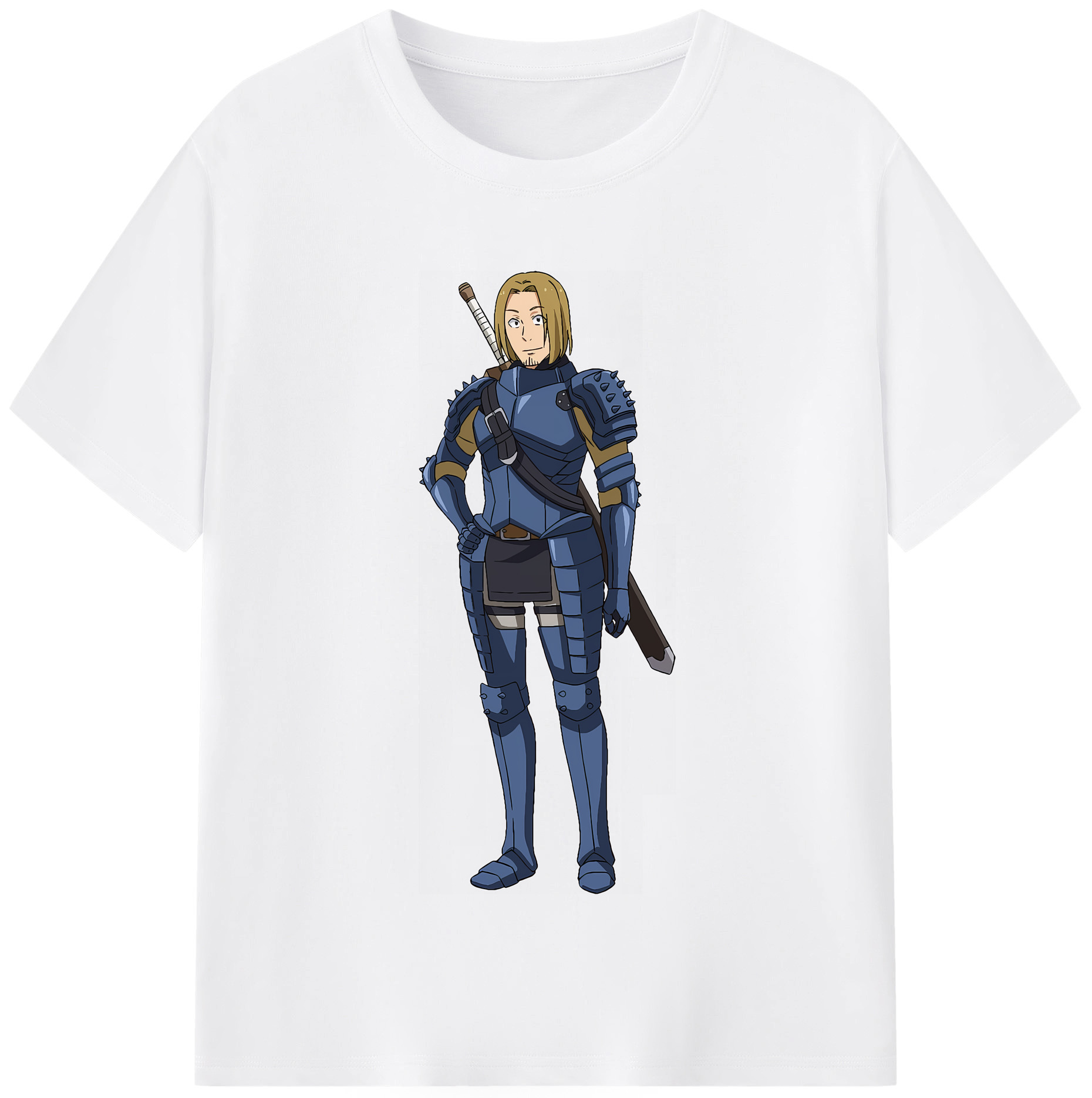 （画像用） 転スラ Regarding Reincarnated to Slime 綿100％半袖Tシャツ（フロントプリント）