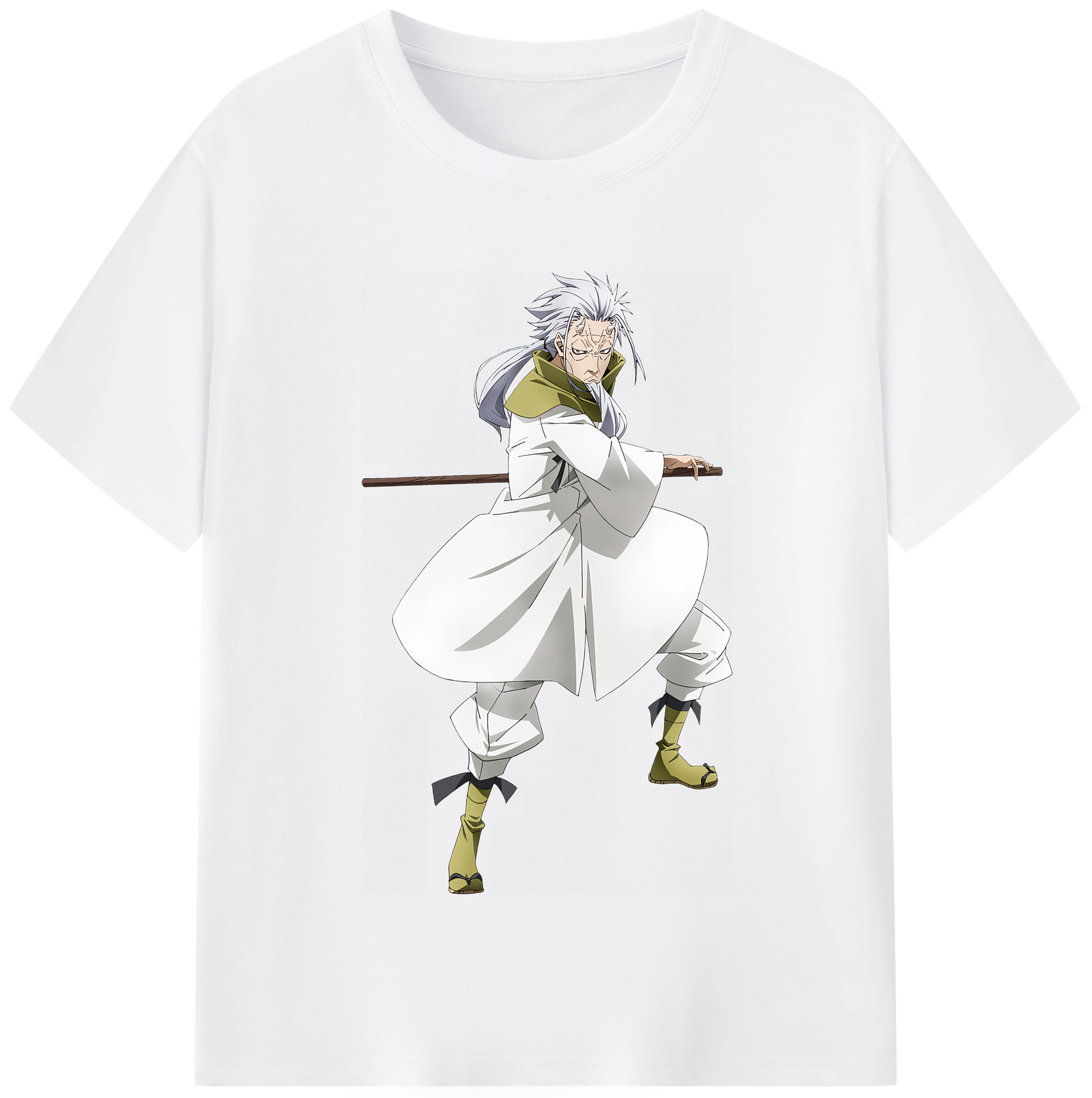 （画像用） 転スラ Regarding Reincarnated to Slime 綿100％半袖Tシャツ（フロントプリント）