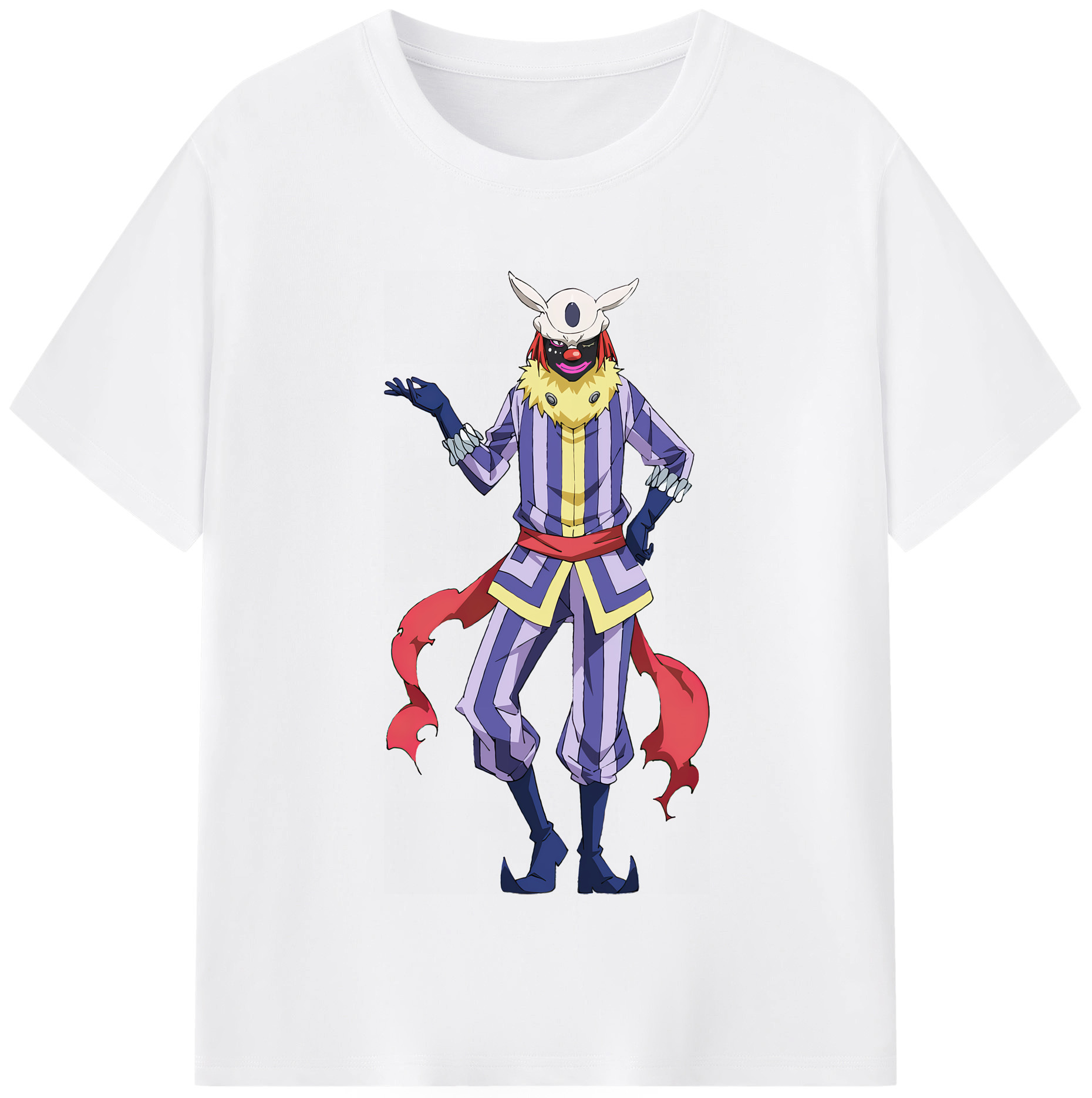 （画像用） 転スラ Regarding Reincarnated to Slime 綿100％半袖Tシャツ（フロントプリント）