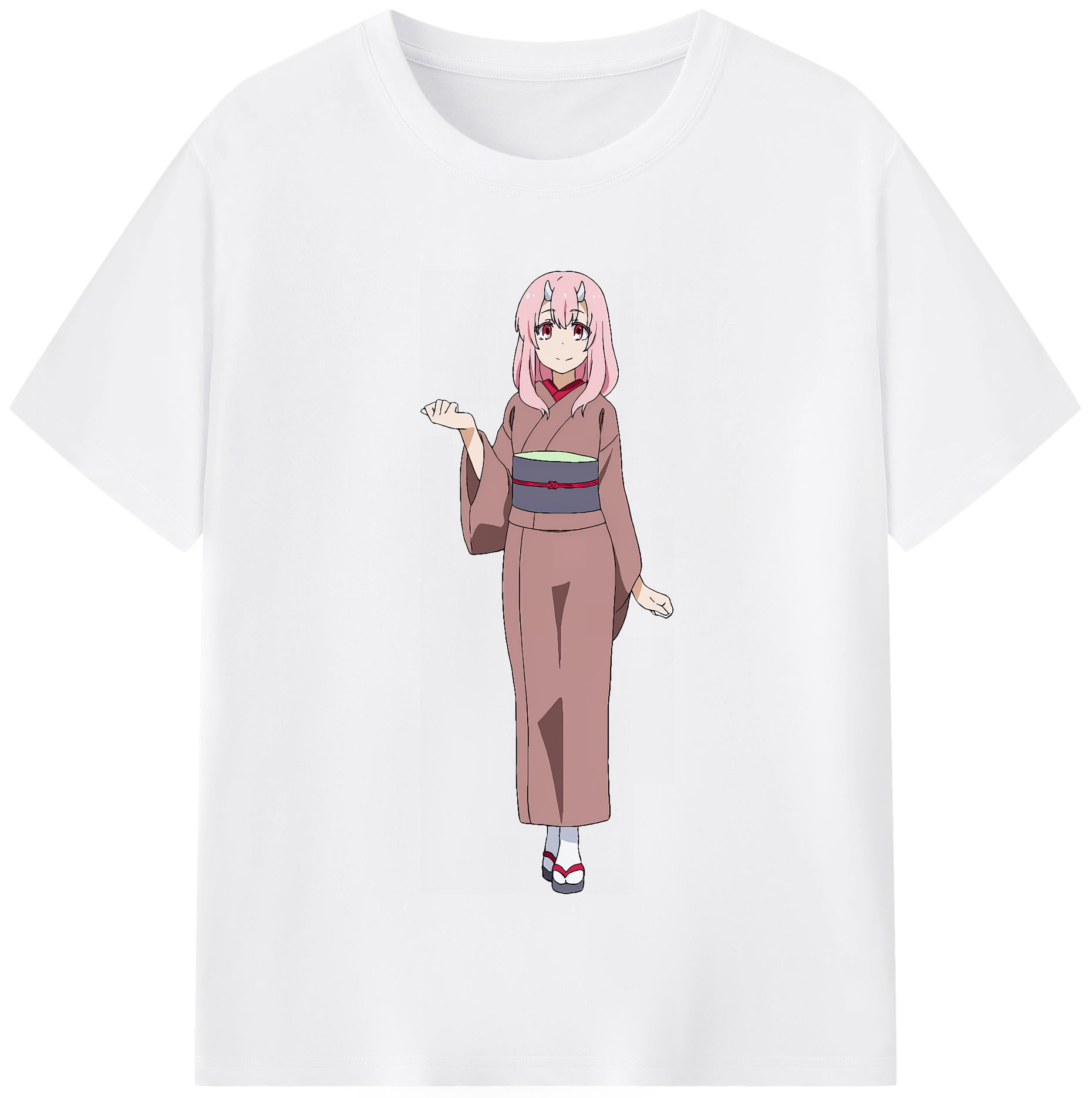 （画像用） 転スラ Regarding Reincarnated to Slime 綿100％半袖Tシャツ（フロントプリント）