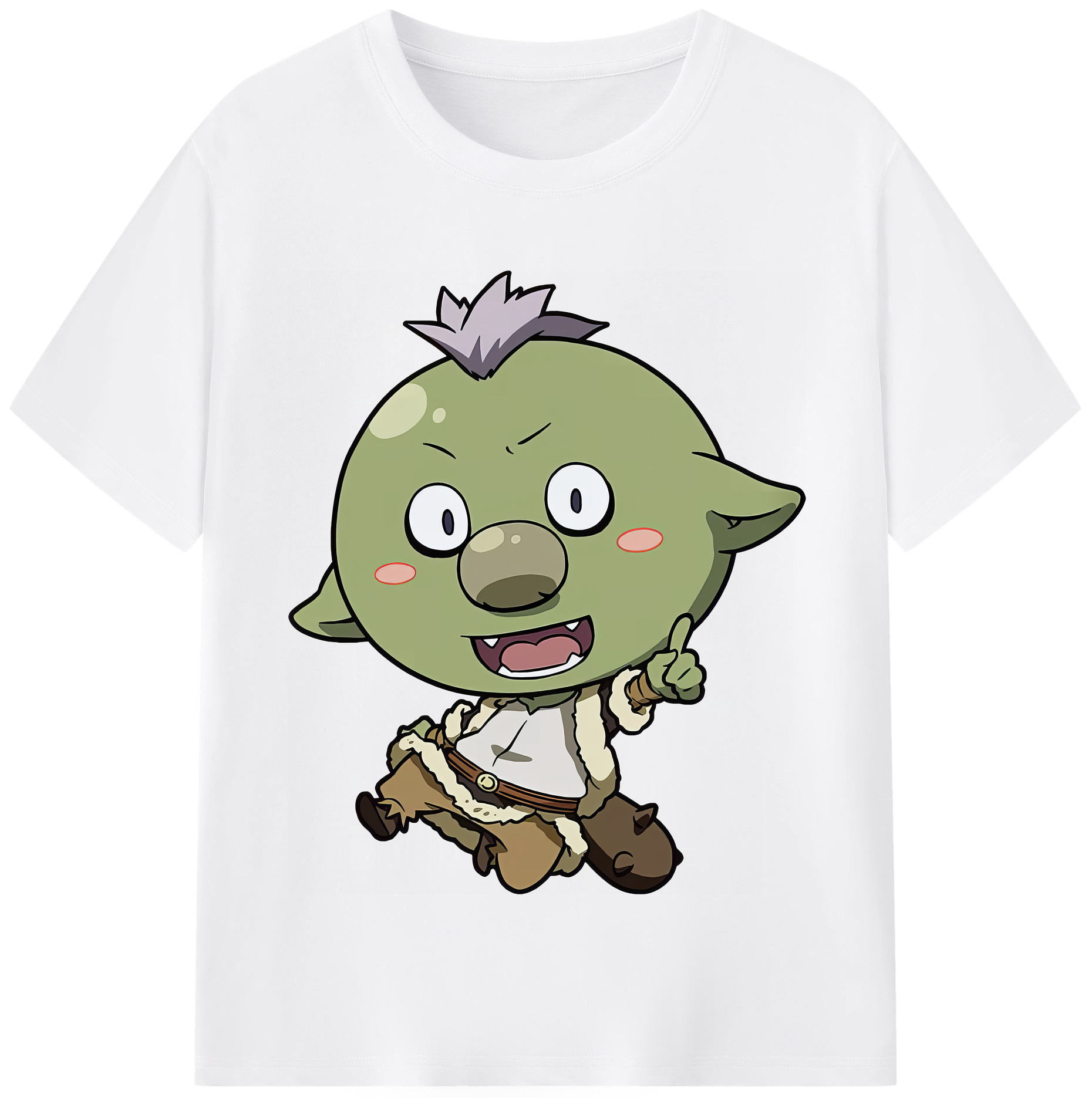 （画像用） 転スラ Regarding Reincarnated to Slime 綿100％半袖Tシャツ（フロントプリント）