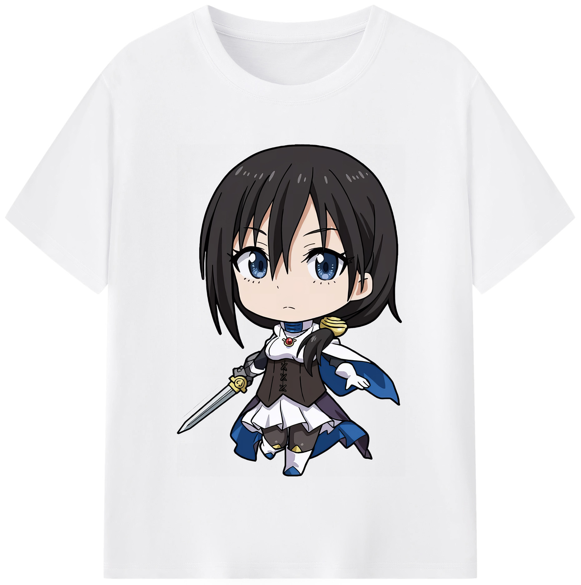（画像用） 転スラ Regarding Reincarnated to Slime 綿100％半袖Tシャツ（フロントプリント）