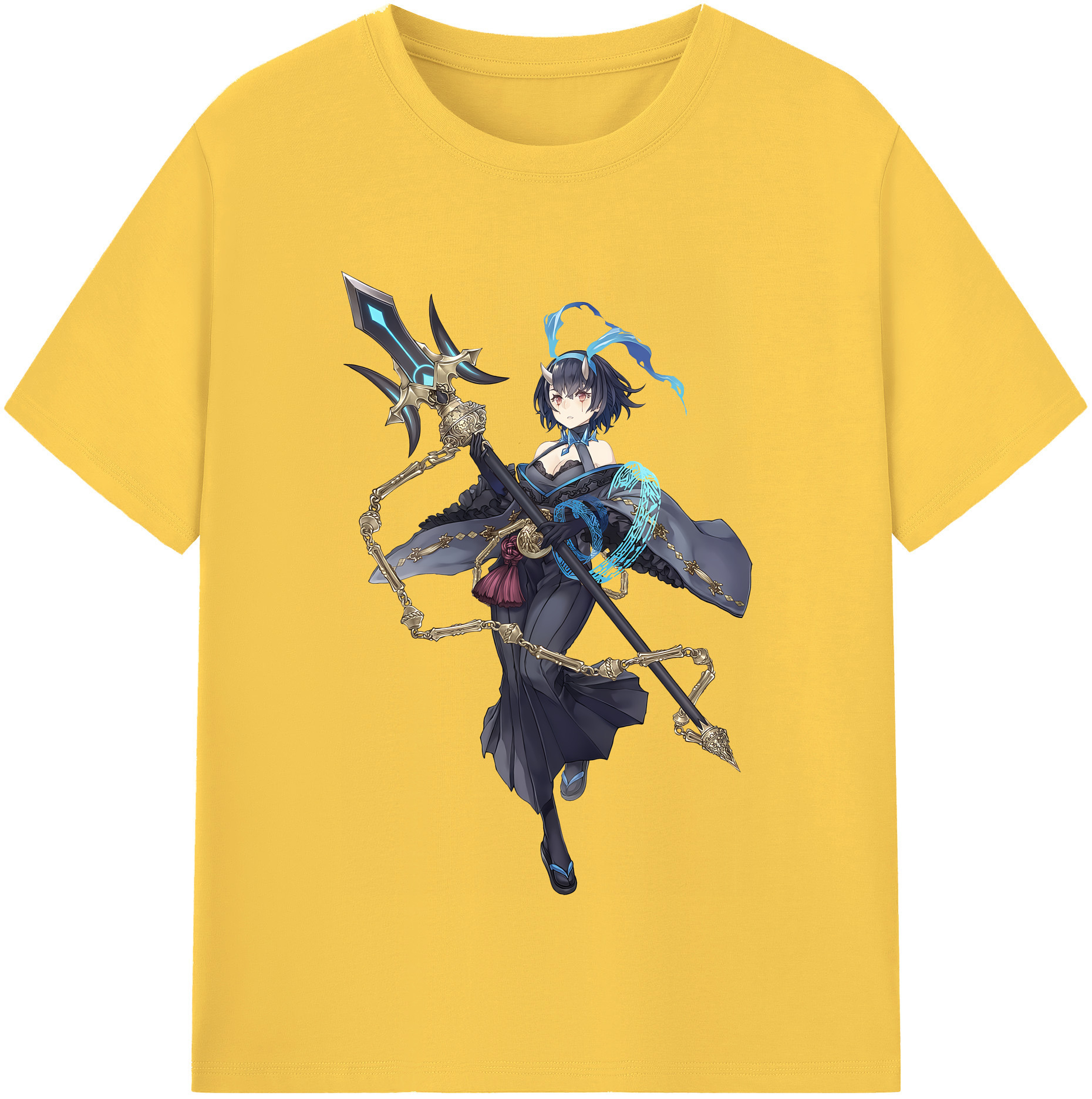 （画像用） 転スラ Regarding Reincarnated to Slime 綿100％半袖Tシャツ（フロントプリント）