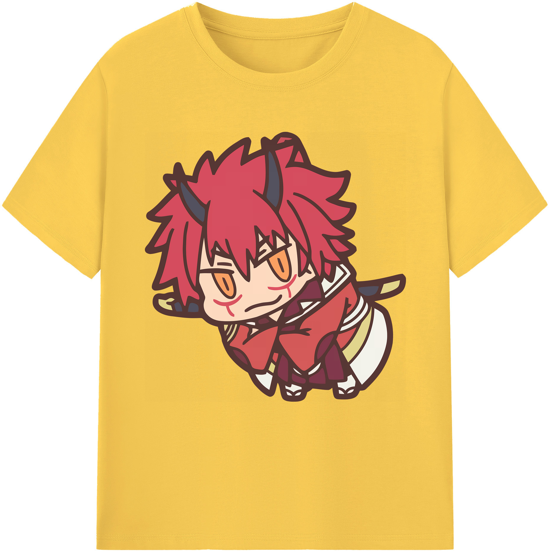 （画像用） 転スラ Regarding Reincarnated to Slime 綿100％半袖Tシャツ（フロントプリント）