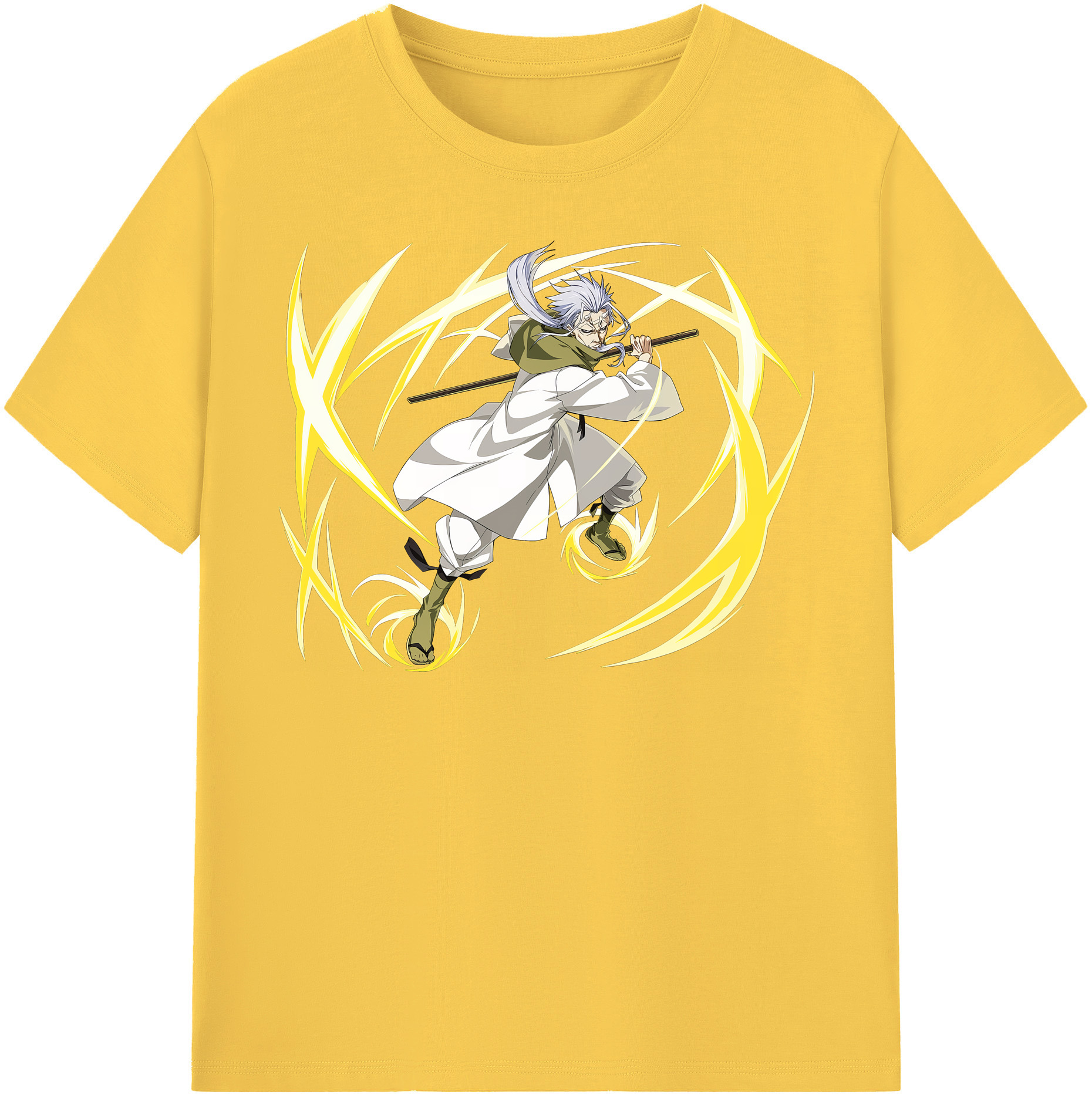 （画像用） 転スラ Regarding Reincarnated to Slime 綿100％半袖Tシャツ（フロントプリント）