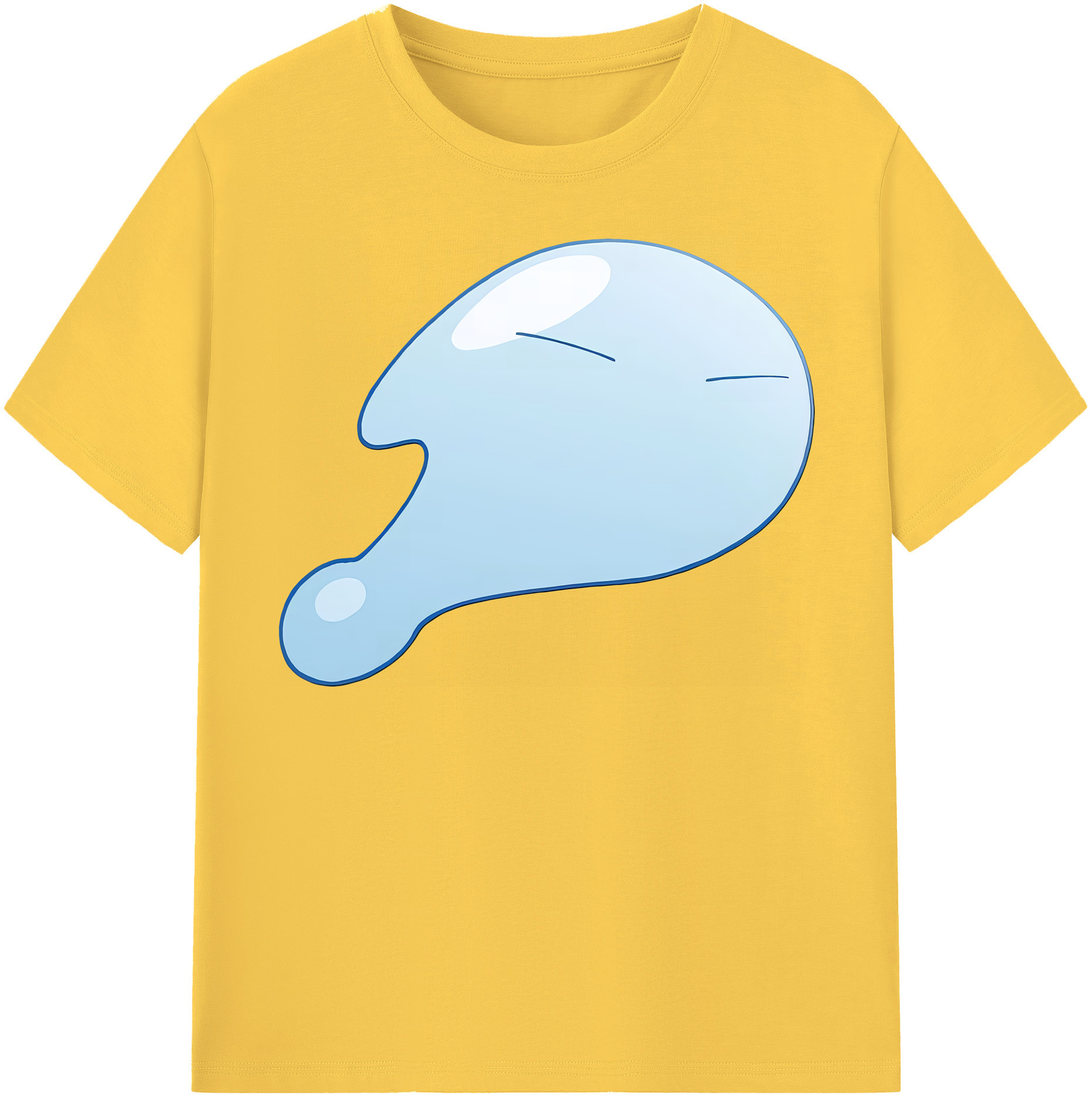 （画像用） 転スラ Regarding Reincarnated to Slime 綿100％半袖Tシャツ（フロントプリント）