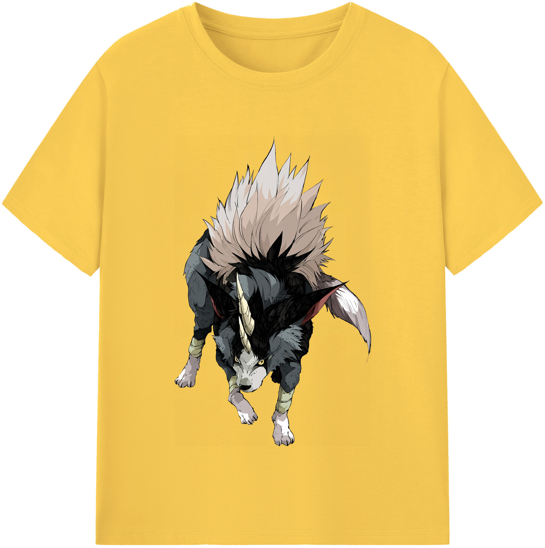 （画像用） 転スラ Regarding Reincarnated to Slime 綿100％半袖Tシャツ（フロントプリント）