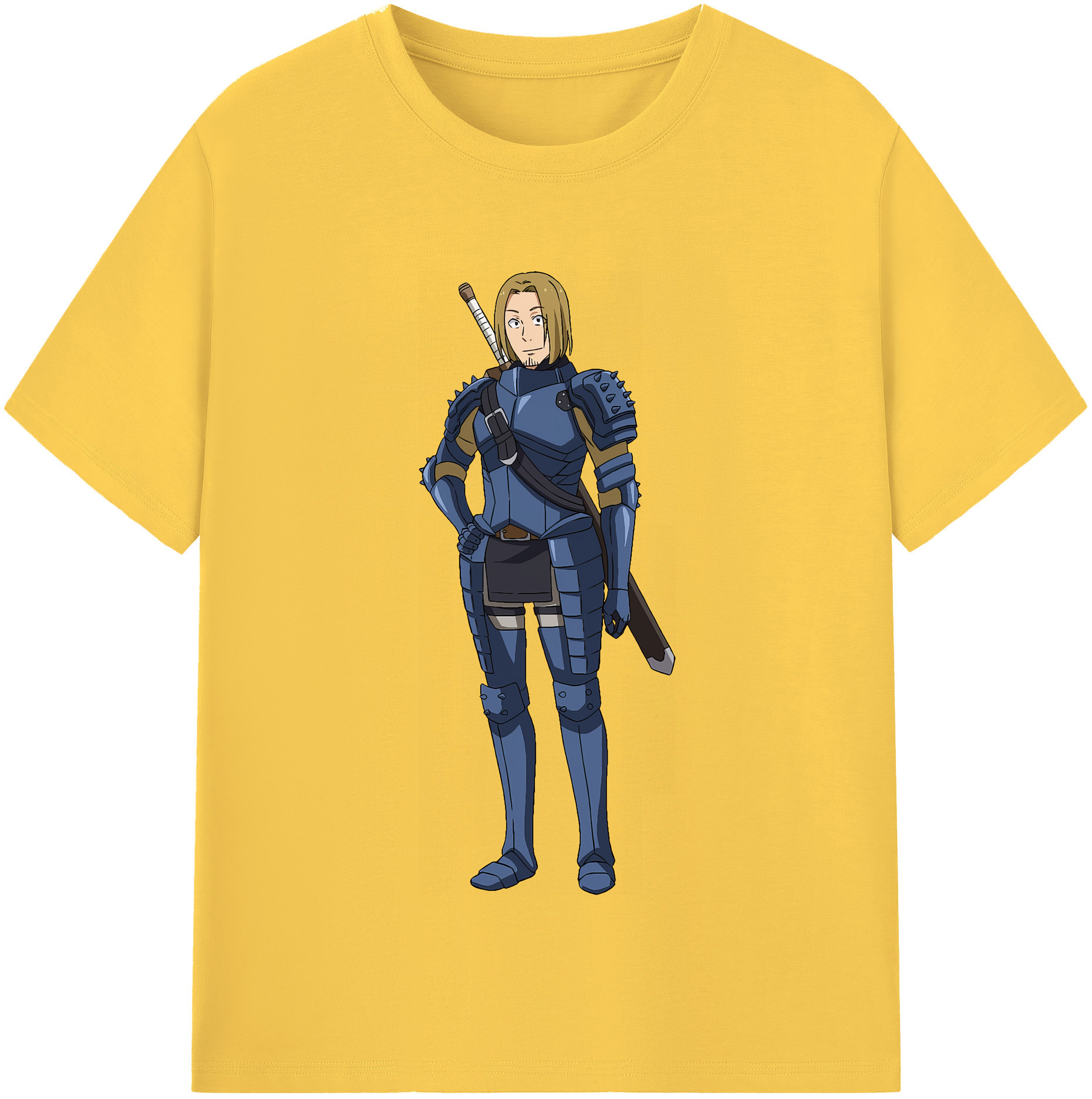 （画像用） 転スラ Regarding Reincarnated to Slime 綿100％半袖Tシャツ（フロントプリント）