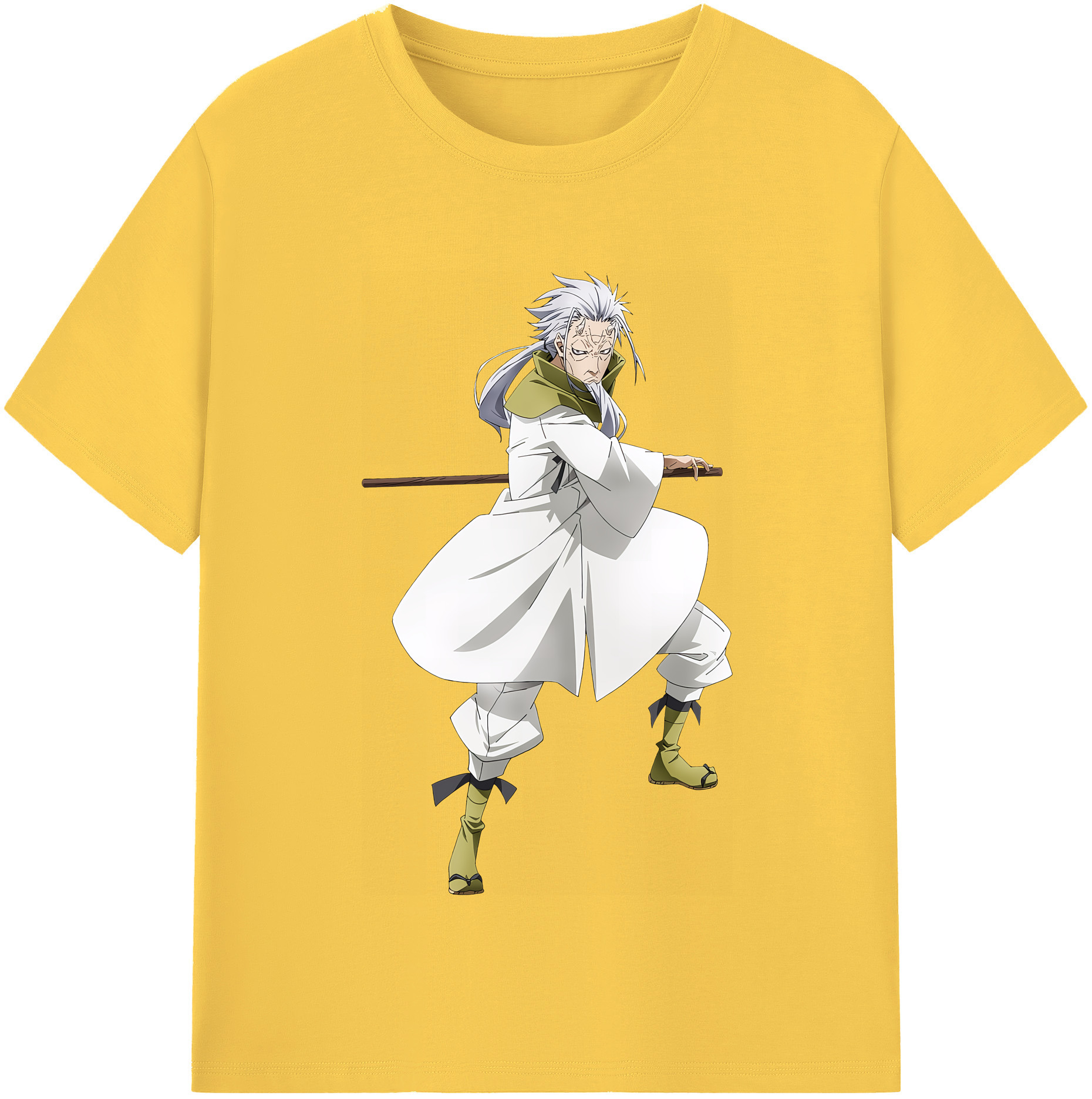 （画像用） 転スラ Regarding Reincarnated to Slime 綿100％半袖Tシャツ（フロントプリント）