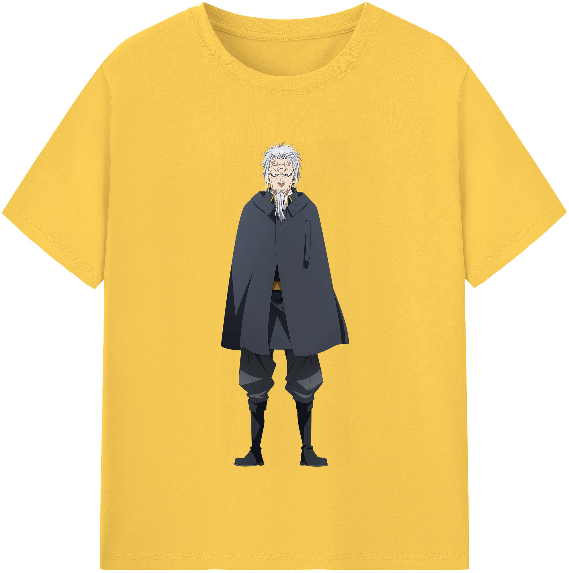 （画像用） 転スラ Regarding Reincarnated to Slime 綿100％半袖Tシャツ（フロントプリント）