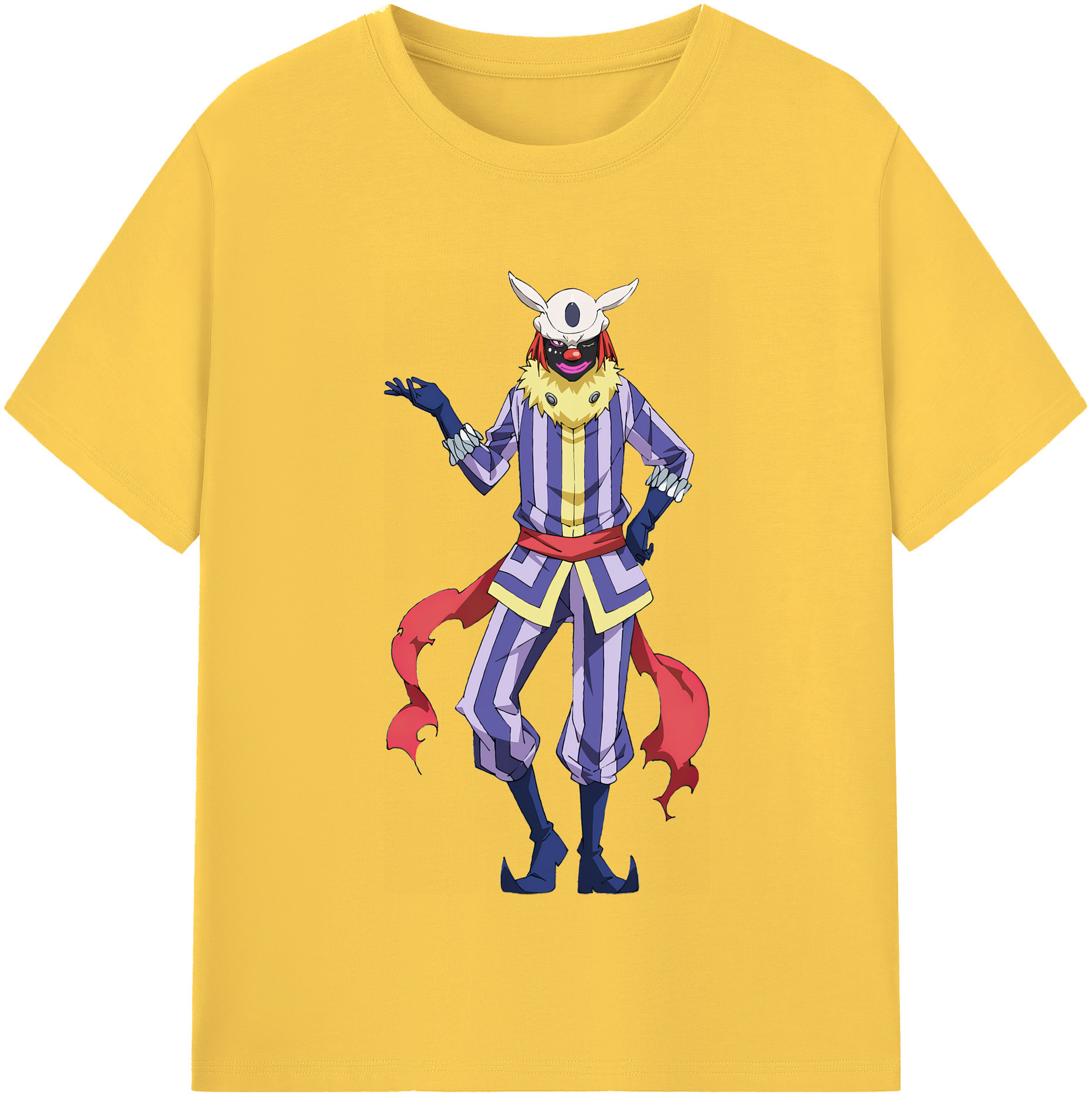 （画像用） 転スラ Regarding Reincarnated to Slime 綿100％半袖Tシャツ（フロントプリント）