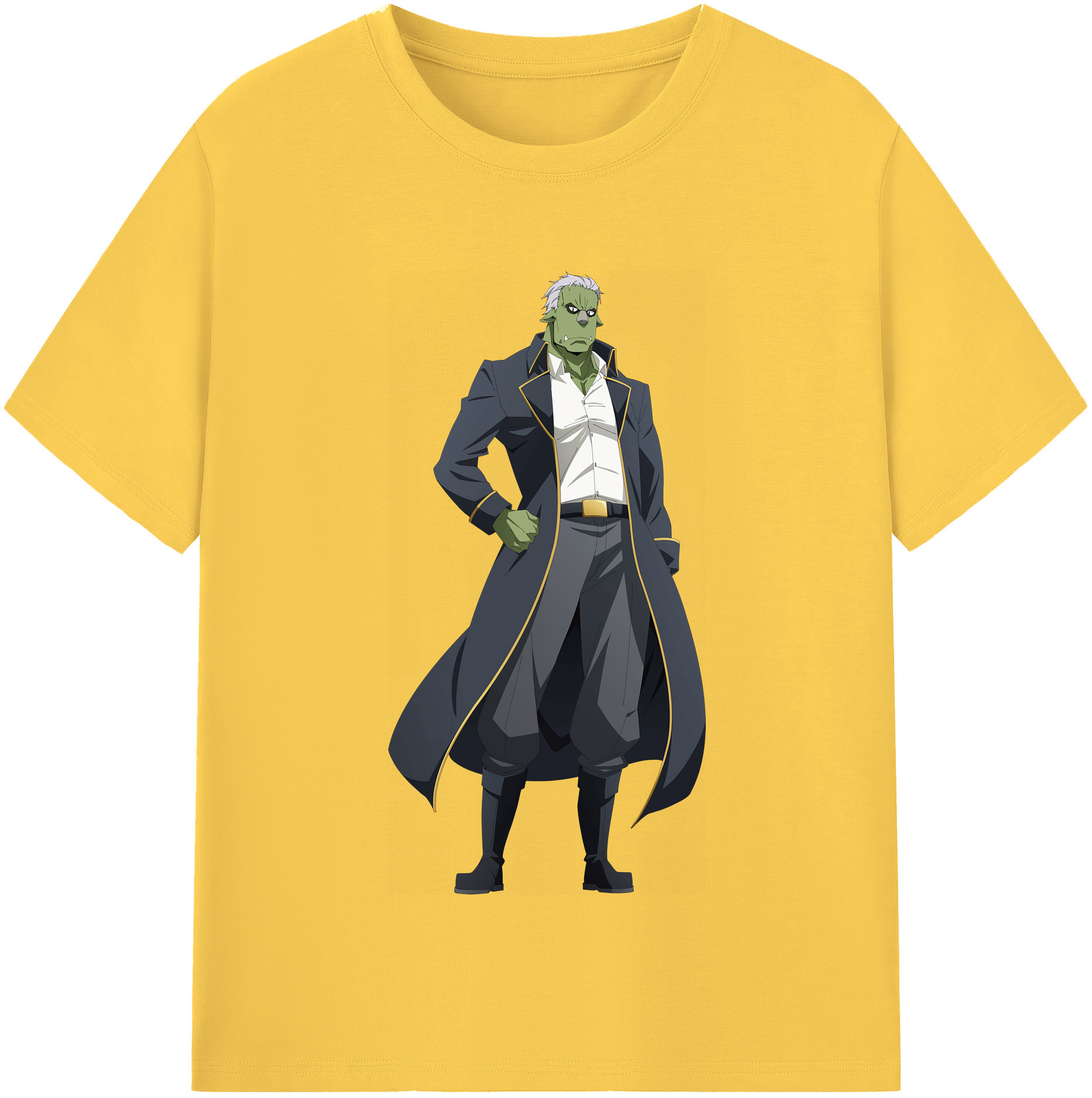 （画像用） 転スラ Regarding Reincarnated to Slime 綿100％半袖Tシャツ（フロントプリント）