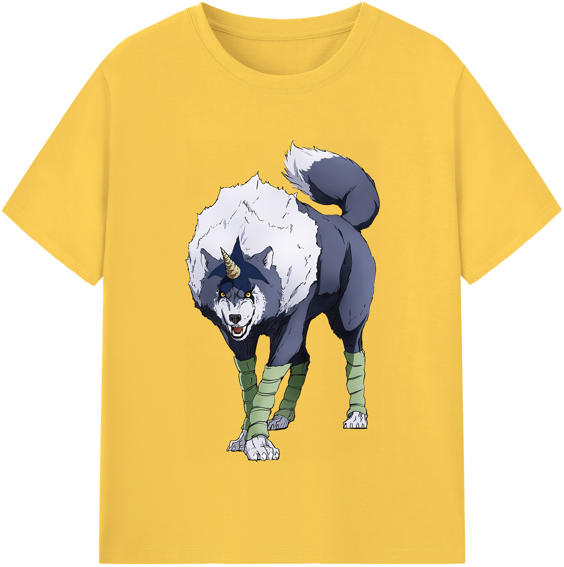 （画像用） 転スラ Regarding Reincarnated to Slime 綿100％半袖Tシャツ（フロントプリント）