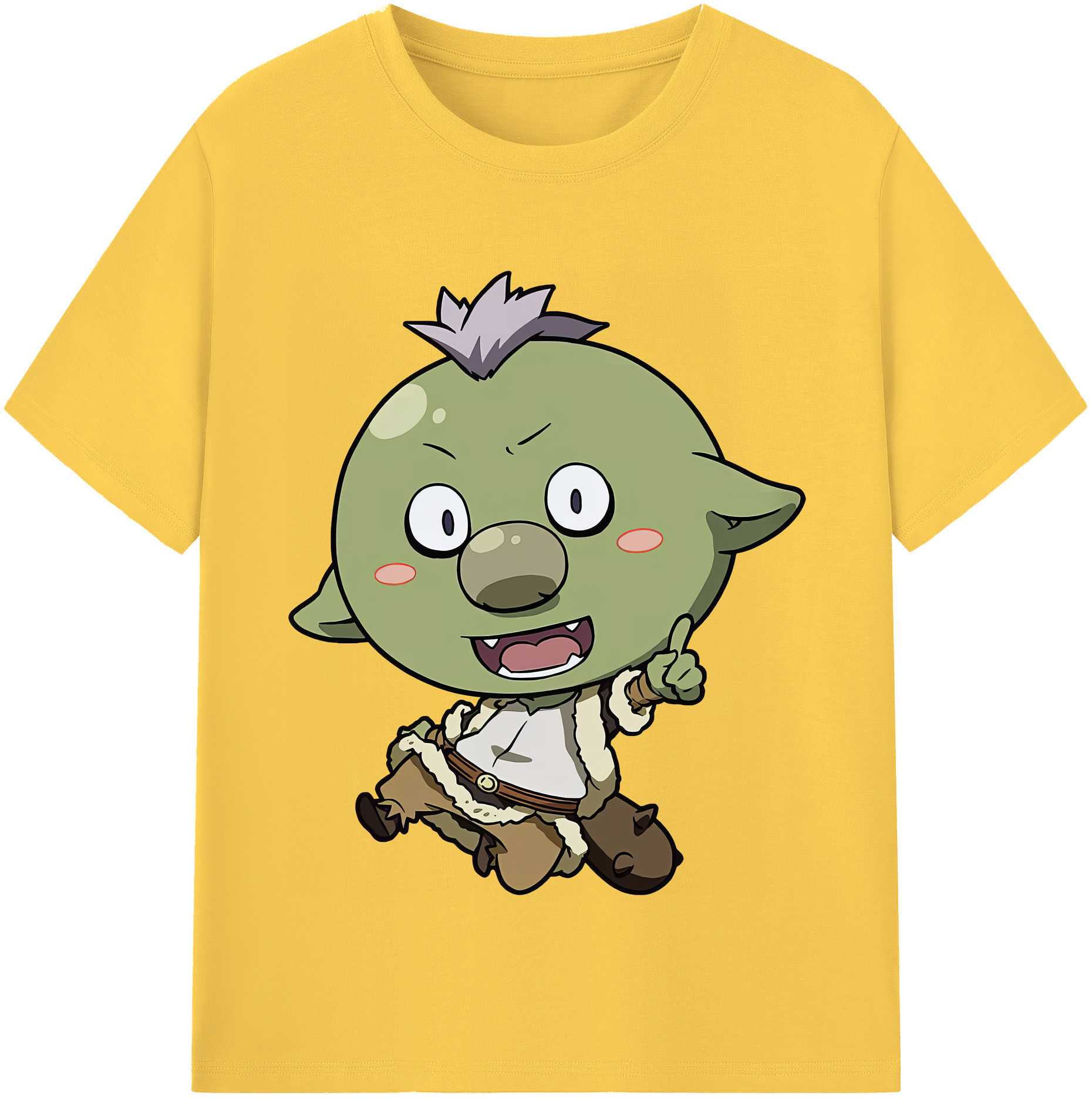 （画像用） 転スラ Regarding Reincarnated to Slime 綿100％半袖Tシャツ（フロントプリント）