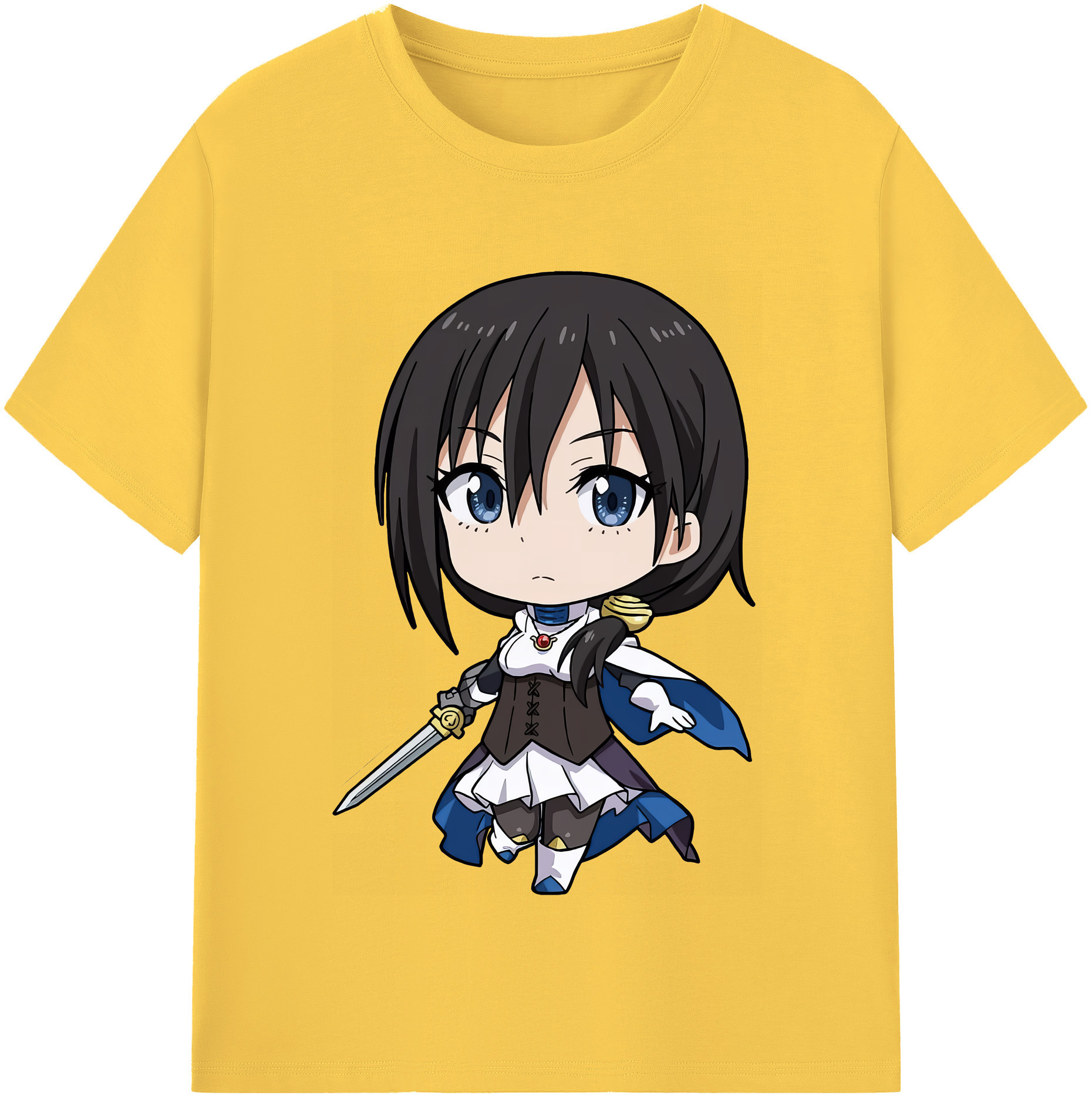 （画像用） 転スラ Regarding Reincarnated to Slime 綿100％半袖Tシャツ（フロントプリント）