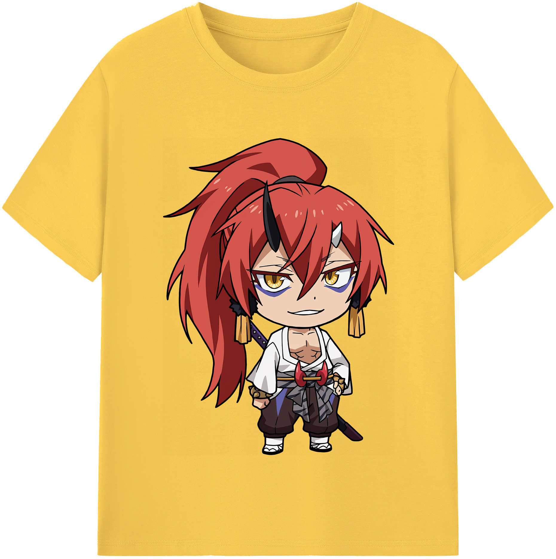 （画像用） 転スラ Regarding Reincarnated to Slime 綿100％半袖Tシャツ（フロントプリント）