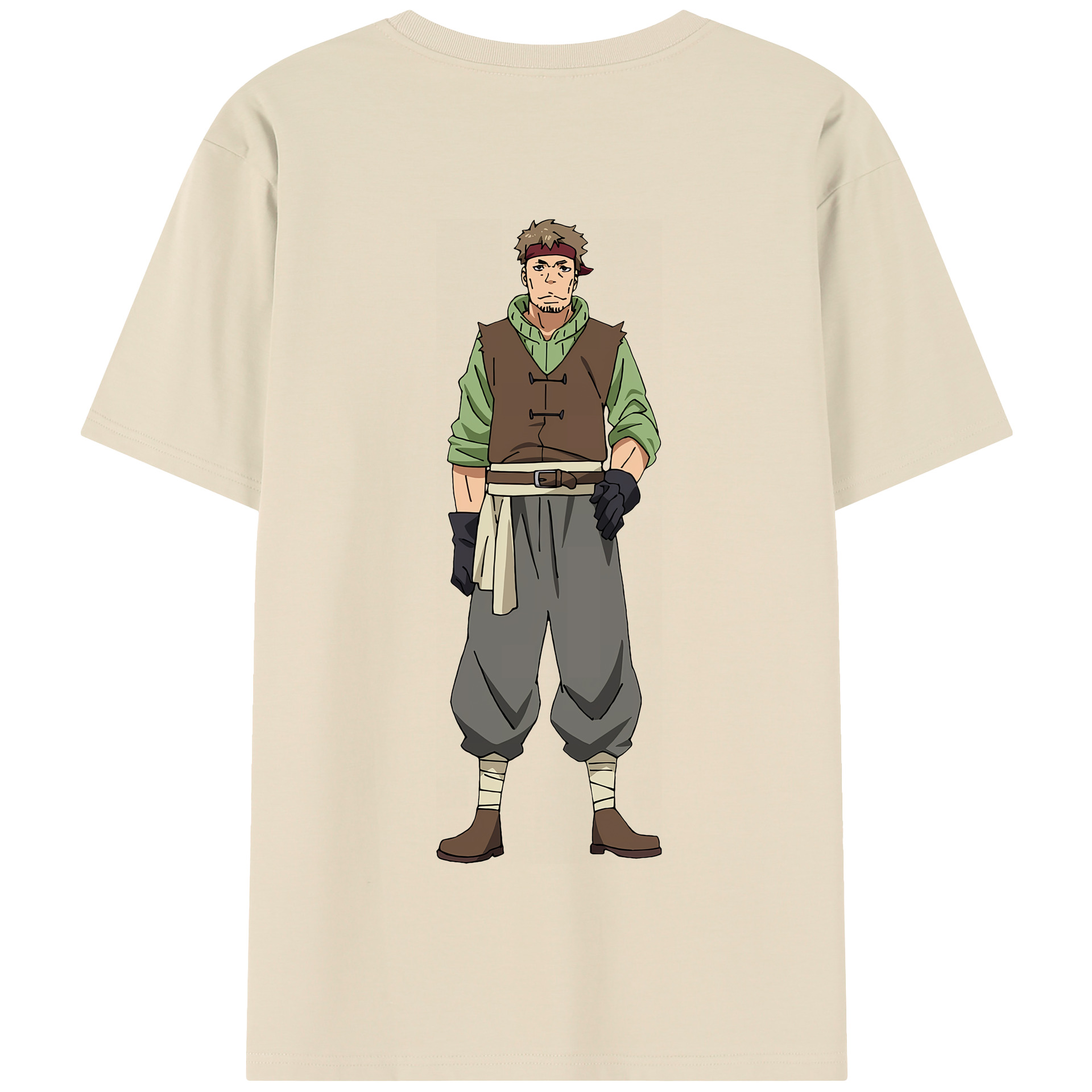 （画像用） 転スラ Regarding Reincarnated to Slime 綿100％半袖Tシャツ（背面プリント）