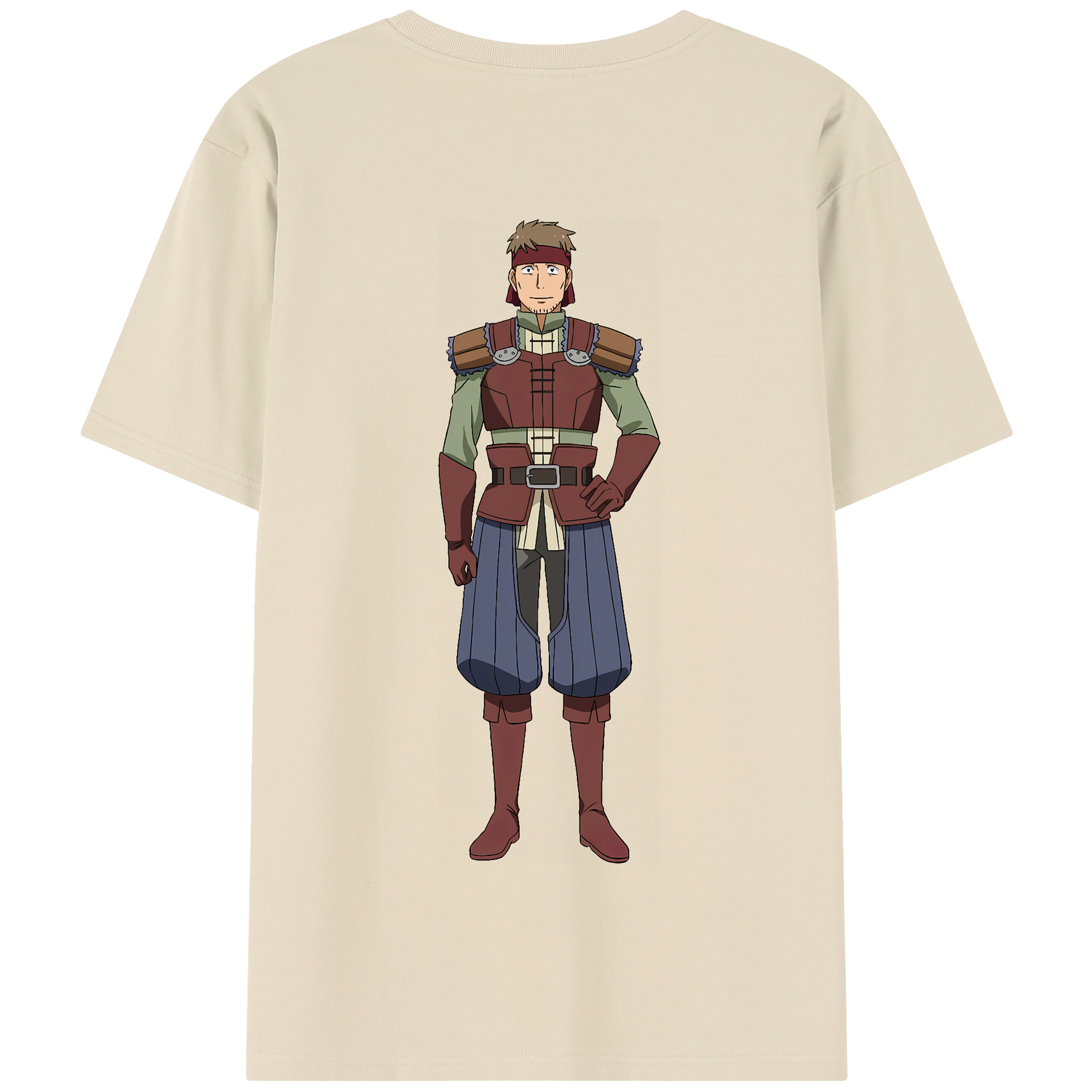 （画像用） 転スラ Regarding Reincarnated to Slime 綿100％半袖Tシャツ（背面プリント）