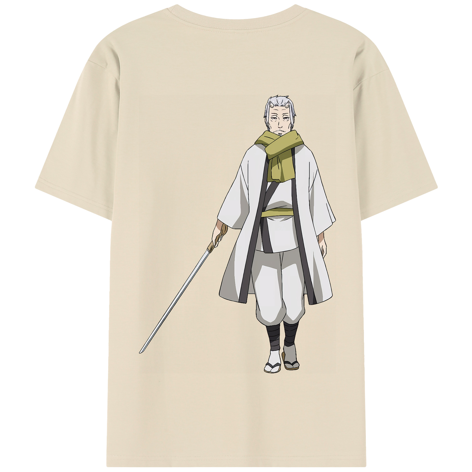 （画像用） 転スラ Regarding Reincarnated to Slime 綿100％半袖Tシャツ（背面プリント）