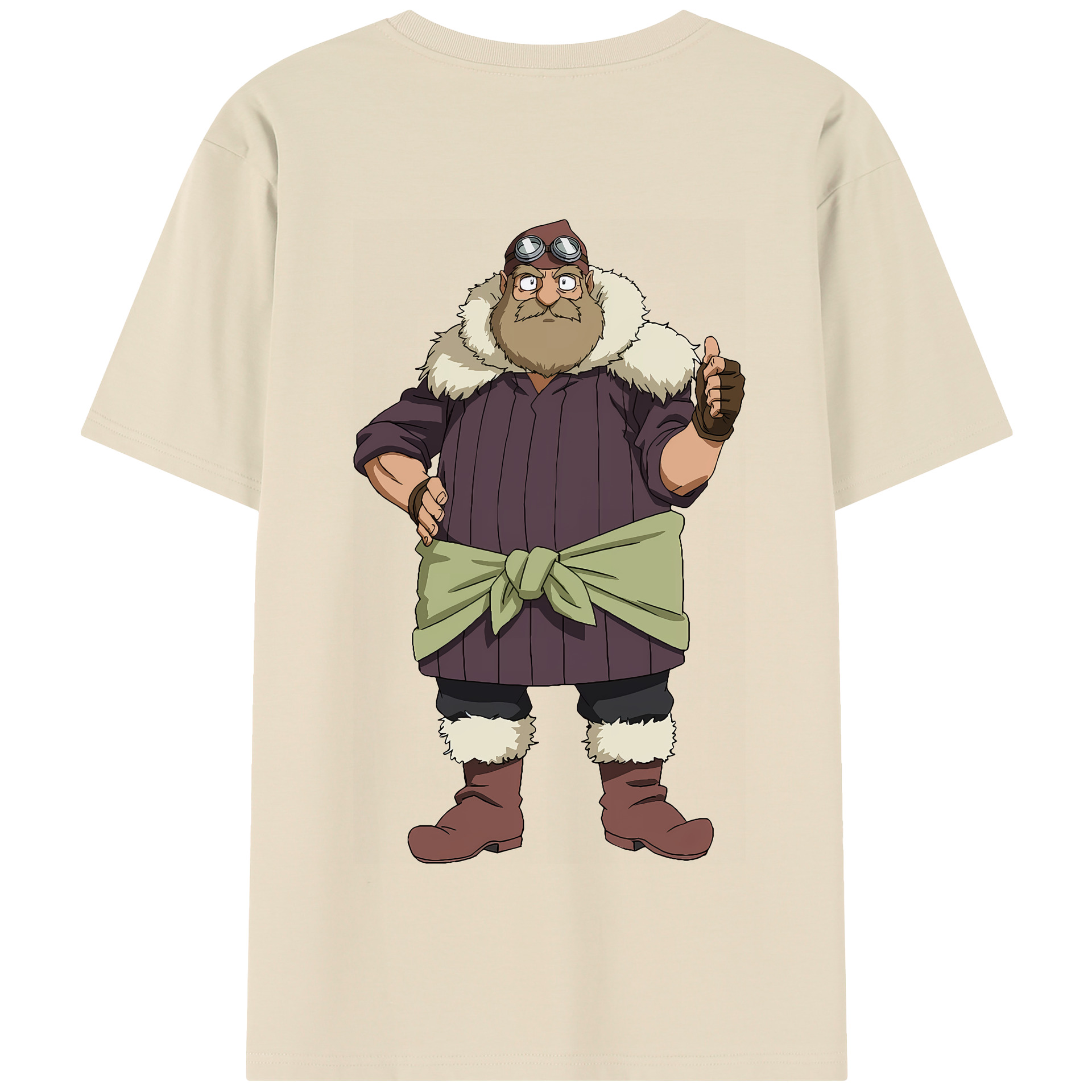 （画像用） 転スラ Regarding Reincarnated to Slime 綿100％半袖Tシャツ（背面プリント）