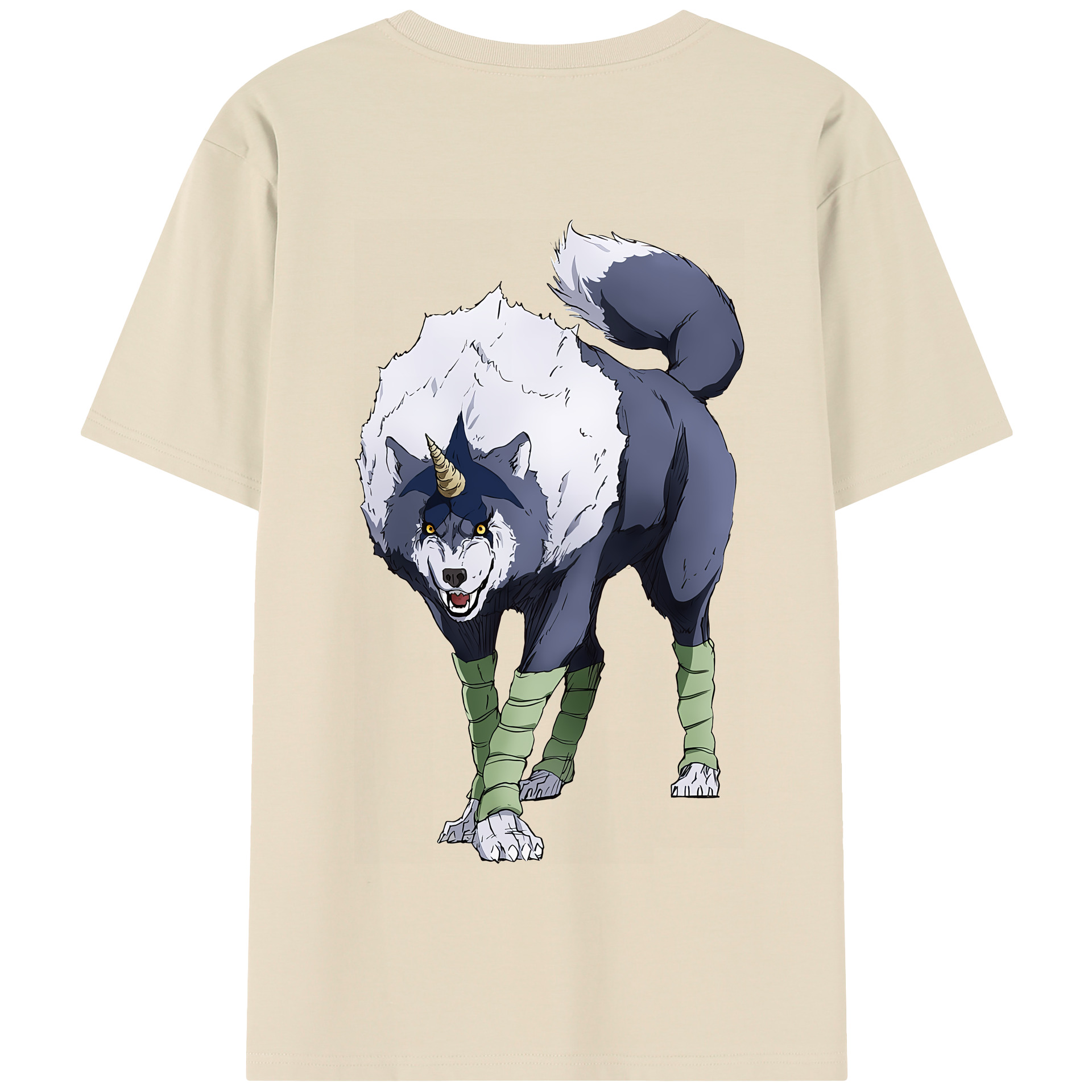 （画像用） 転スラ Regarding Reincarnated to Slime 綿100％半袖Tシャツ（背面プリント）
