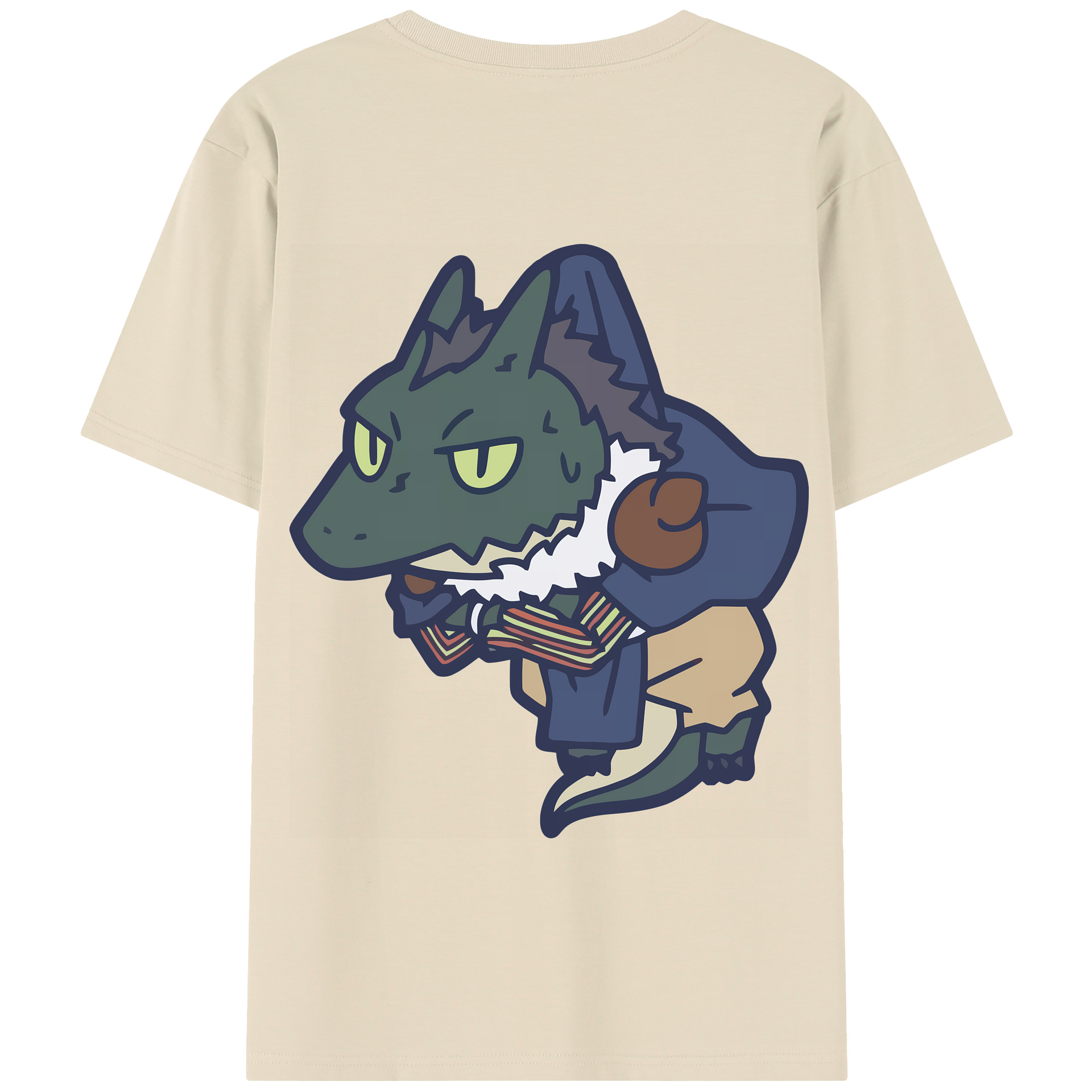 （画像用） 転スラ Regarding Reincarnated to Slime 綿100％半袖Tシャツ（背面プリント）