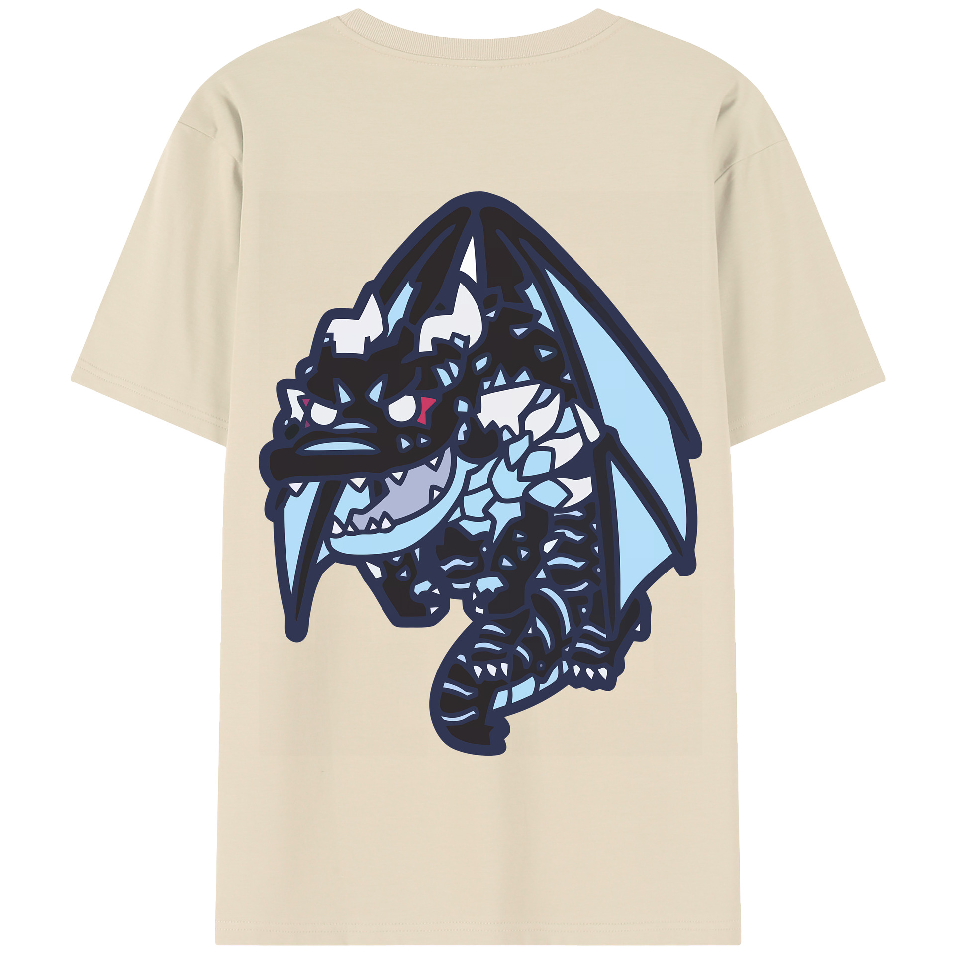 （画像用） 転スラ Regarding Reincarnated to Slime 綿100％半袖Tシャツ（背面プリント）
