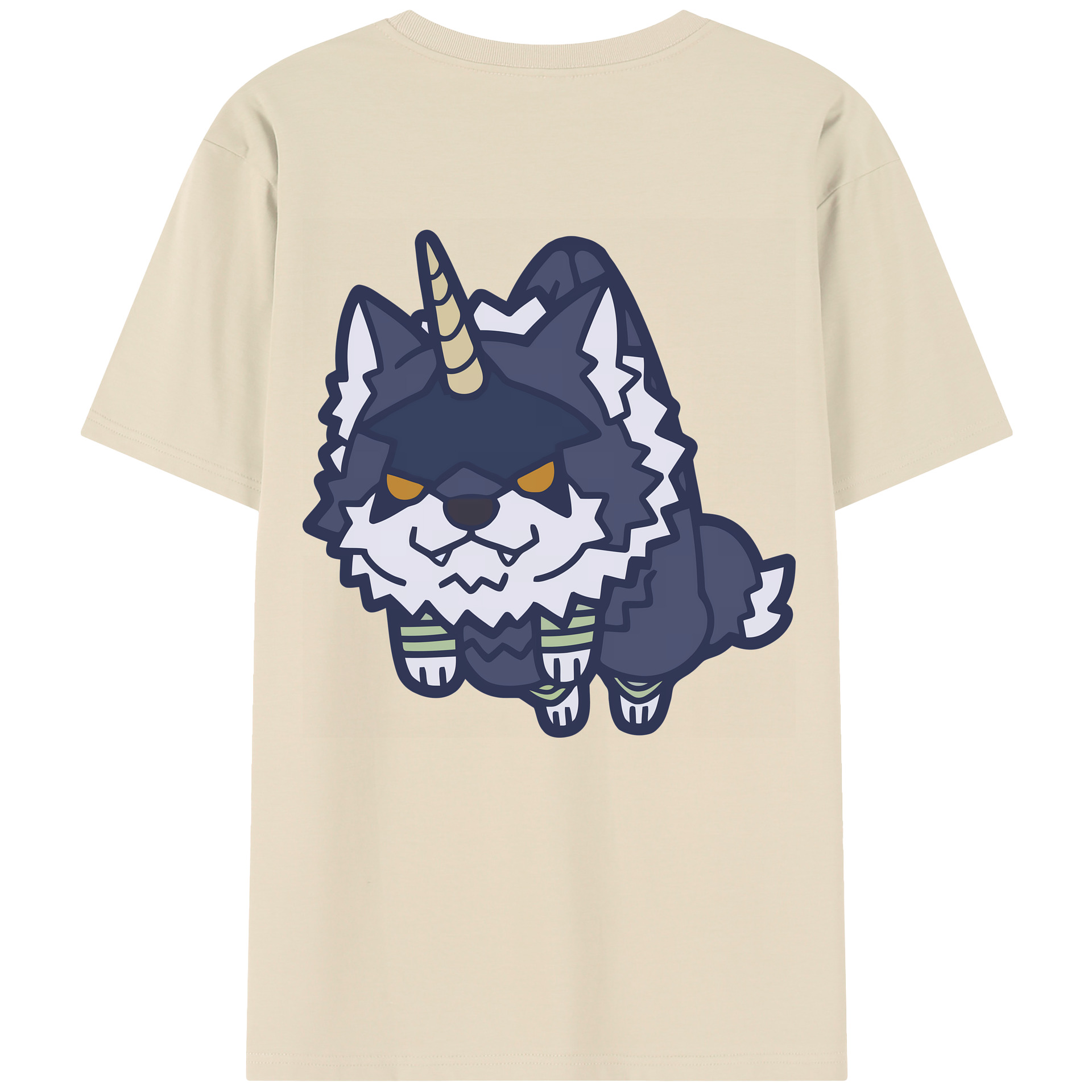 （画像用） 転スラ Regarding Reincarnated to Slime 綿100％半袖Tシャツ（背面プリント）