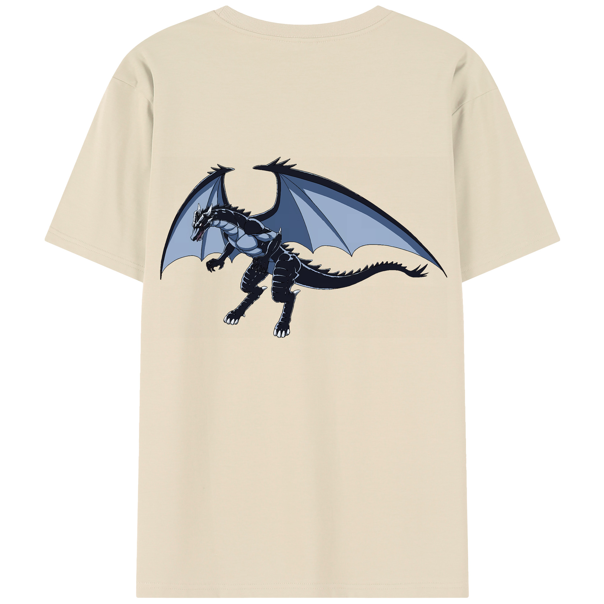 （画像用） 転スラ Regarding Reincarnated to Slime 綿100％半袖Tシャツ（背面プリント）