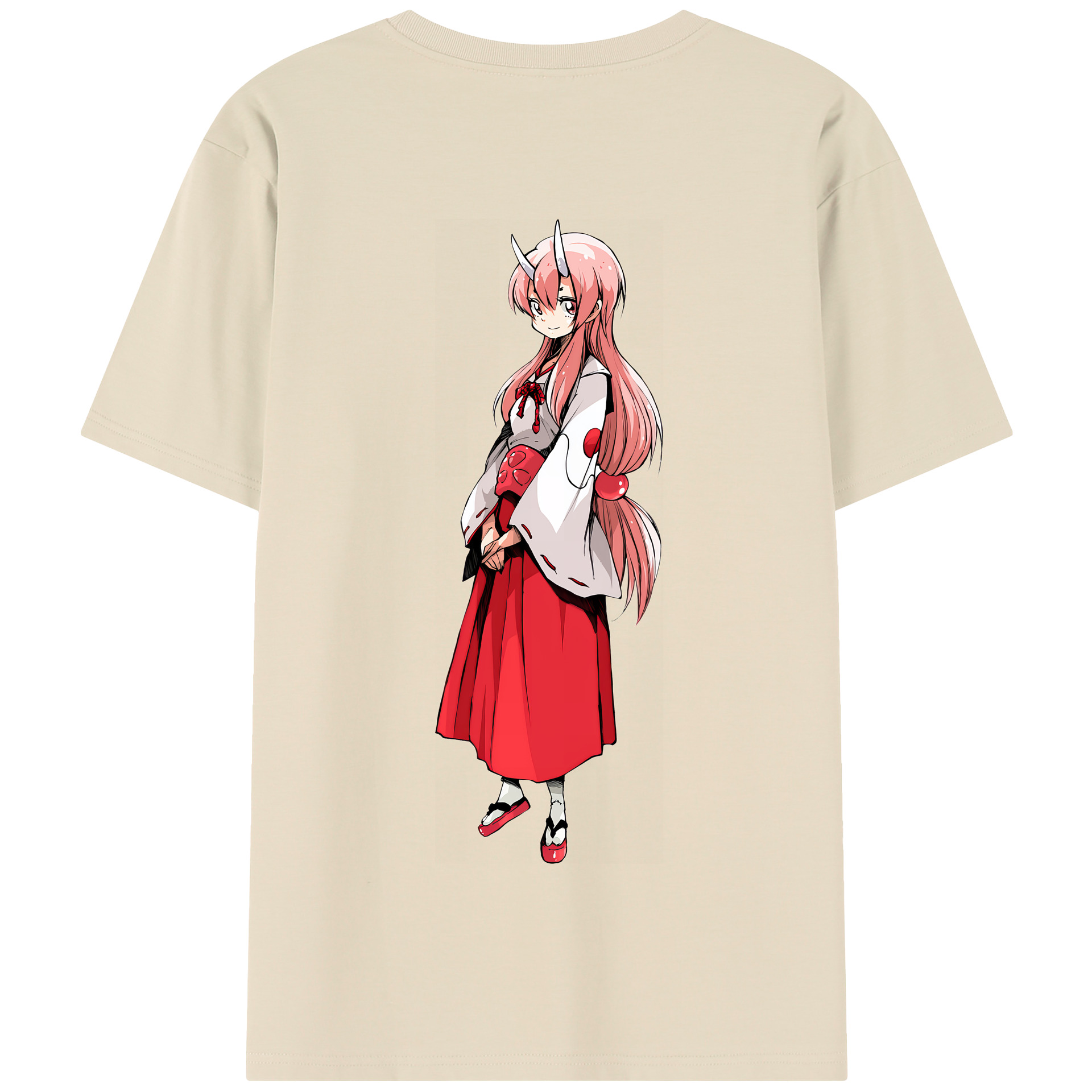 （画像用） 転スラ Regarding Reincarnated to Slime 綿100％半袖Tシャツ（背面プリント）