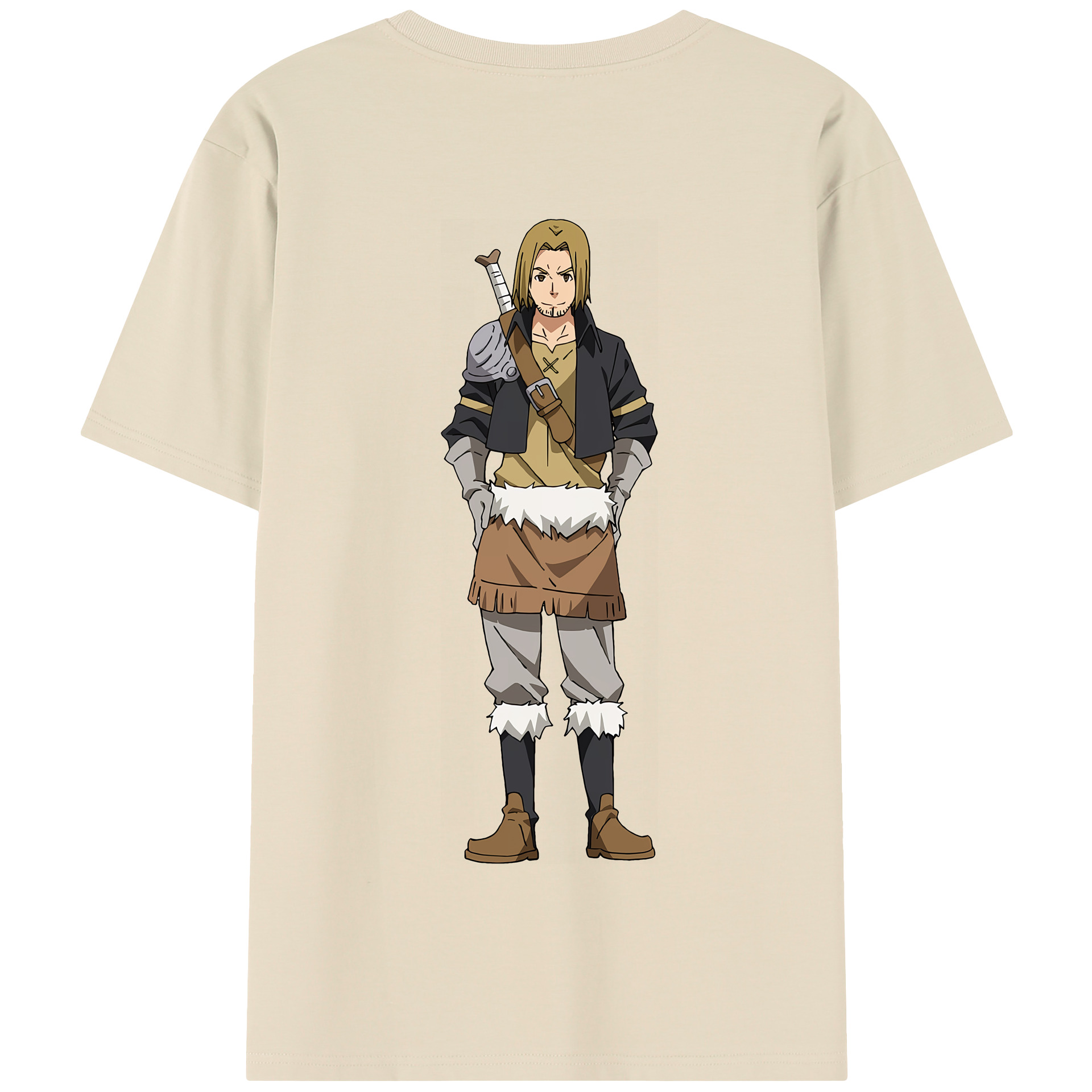 （画像用） 転スラ Regarding Reincarnated to Slime 綿100％半袖Tシャツ（背面プリント）
