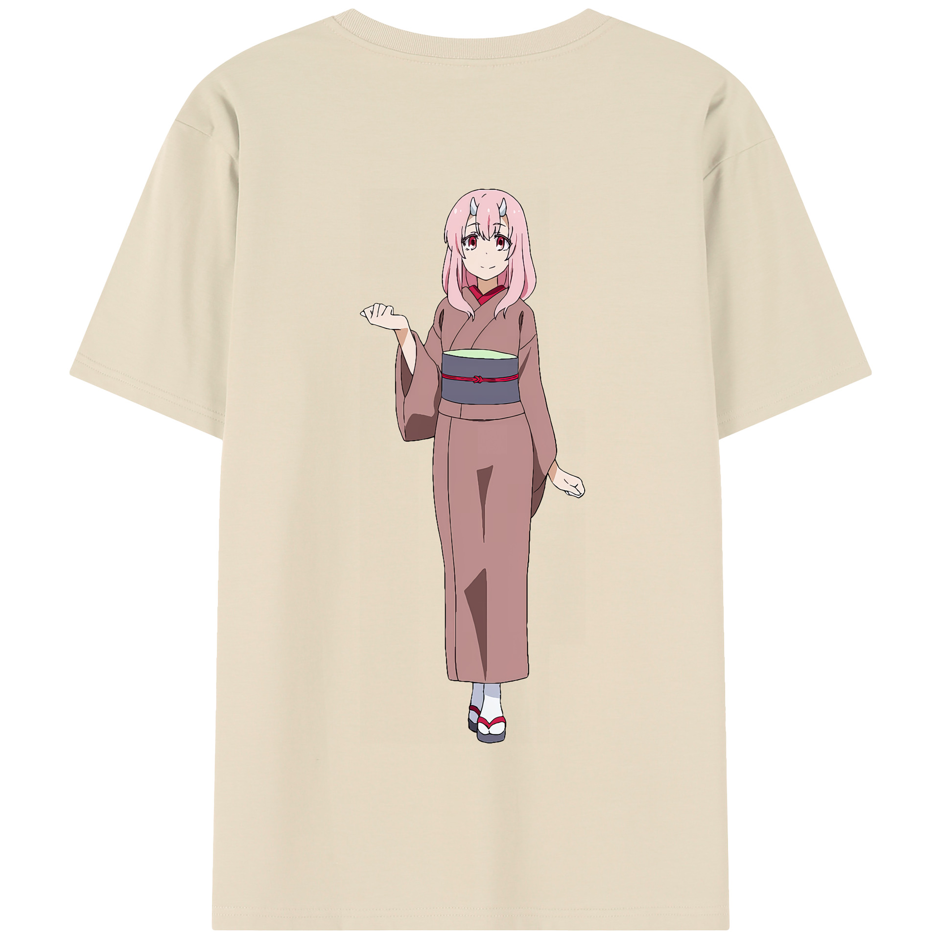 （画像用） 転スラ Regarding Reincarnated to Slime 綿100％半袖Tシャツ（背面プリント）