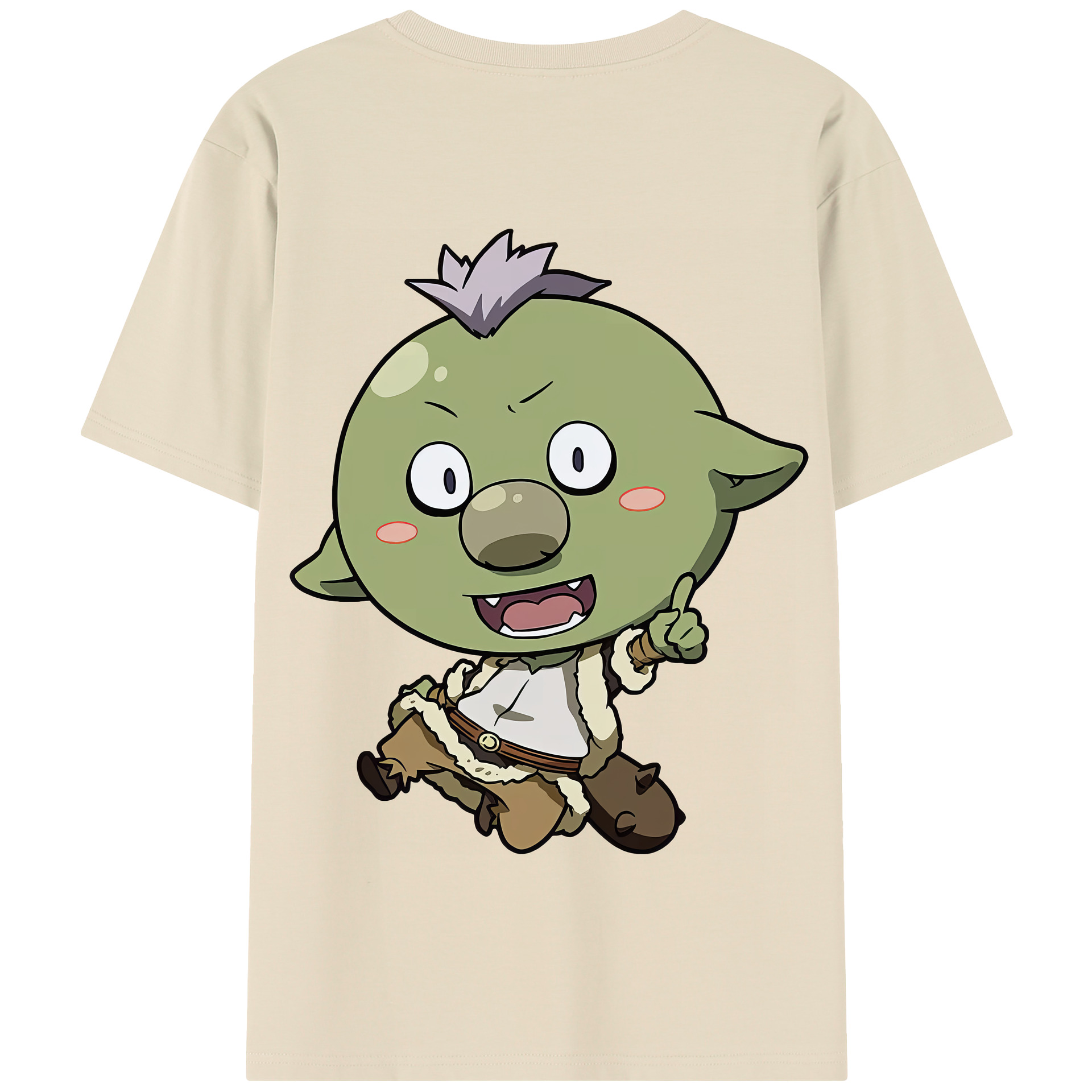 （画像用） 転スラ Regarding Reincarnated to Slime 綿100％半袖Tシャツ（背面プリント）