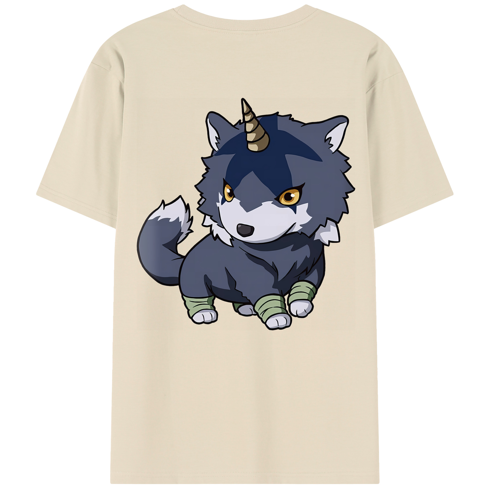 （画像用） 転スラ Regarding Reincarnated to Slime 綿100％半袖Tシャツ（背面プリント）