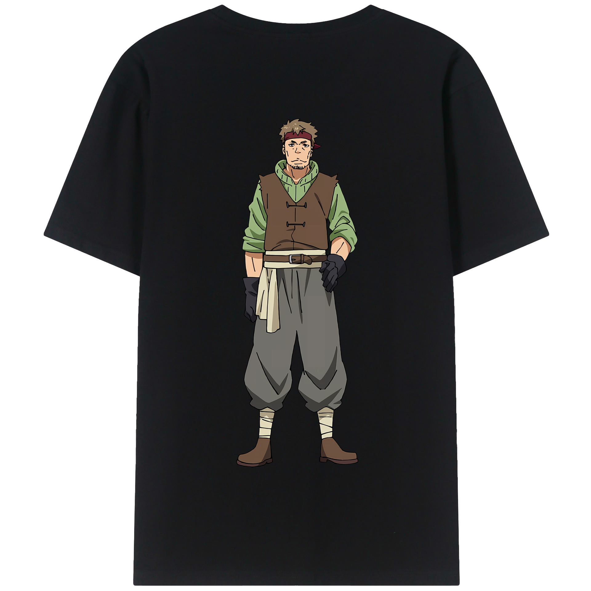 （画像用） 転スラ Regarding Reincarnated to Slime 綿100％半袖Tシャツ（背面プリント）