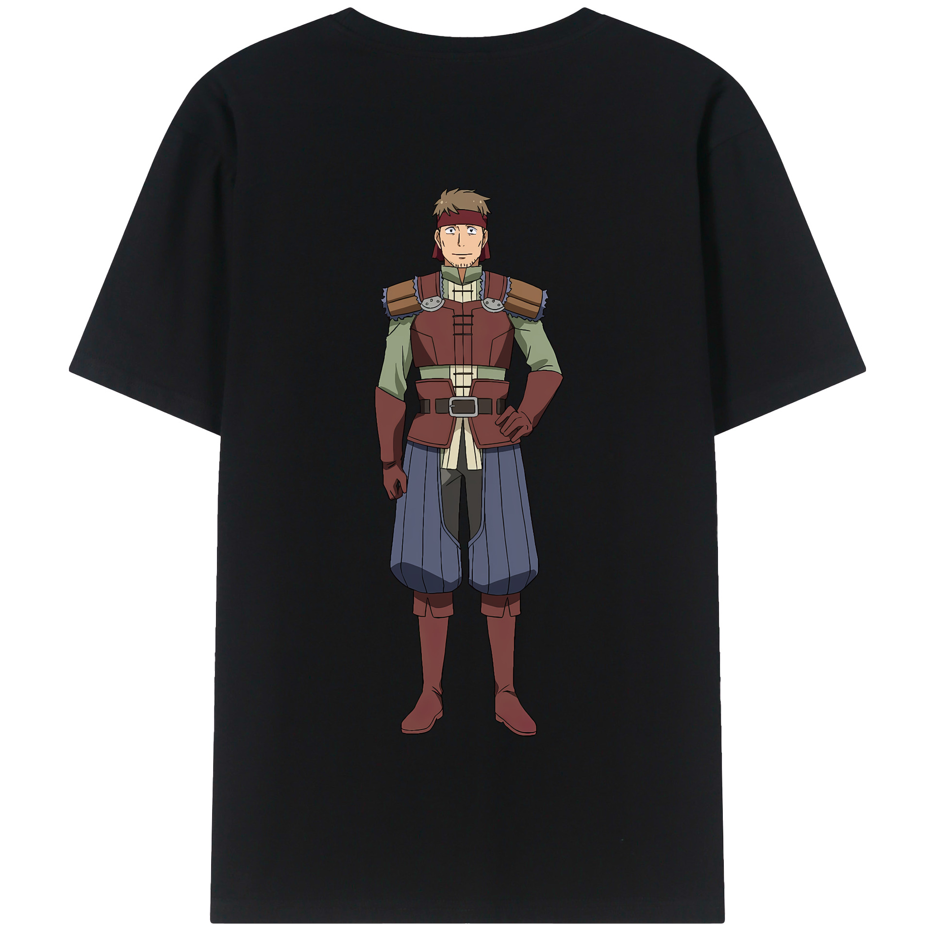 （画像用） 転スラ Regarding Reincarnated to Slime 綿100％半袖Tシャツ（背面プリント）