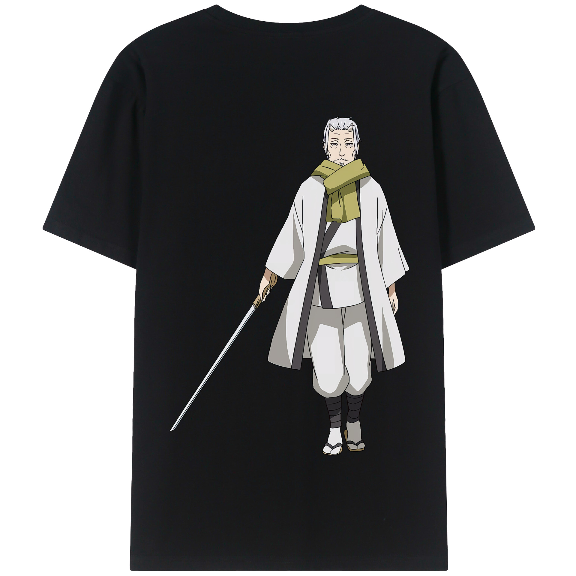 （画像用） 転スラ Regarding Reincarnated to Slime 綿100％半袖Tシャツ（背面プリント）