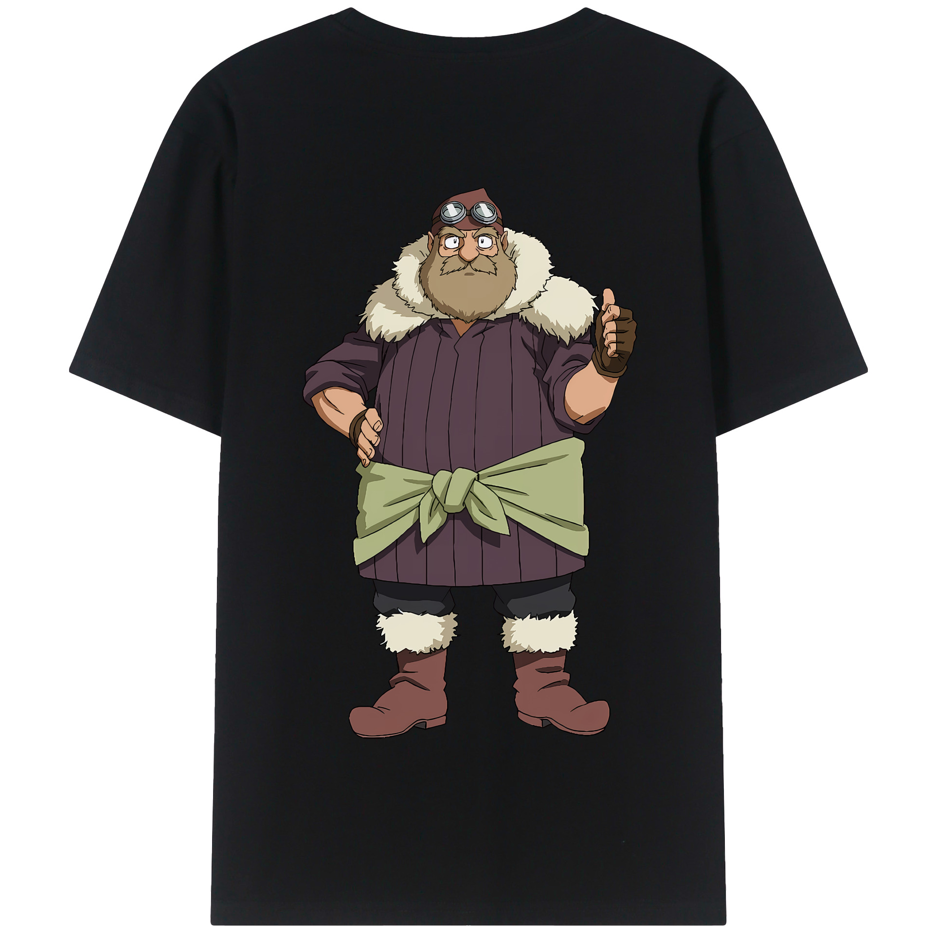 （画像用） 転スラ Regarding Reincarnated to Slime 綿100％半袖Tシャツ（背面プリント）