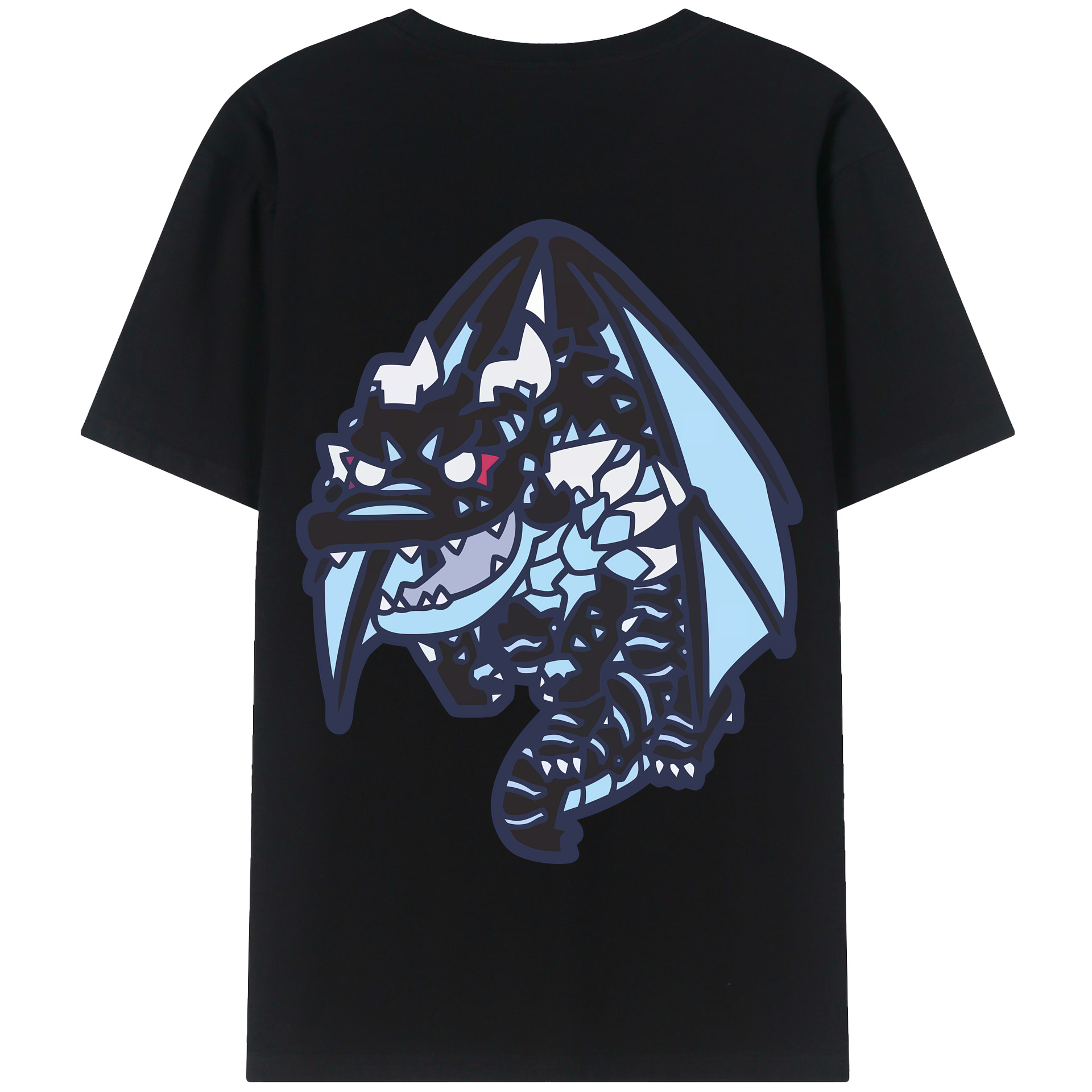 （画像用） 転スラ Regarding Reincarnated to Slime 綿100％半袖Tシャツ（背面プリント）