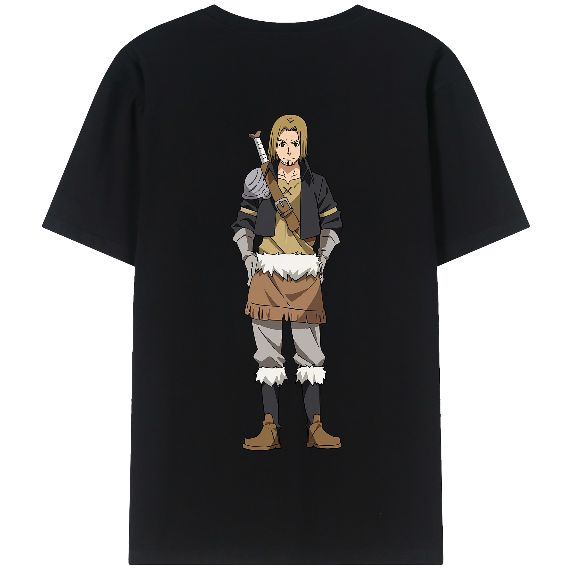 （画像用） 転スラ Regarding Reincarnated to Slime 綿100％半袖Tシャツ（背面プリント）
