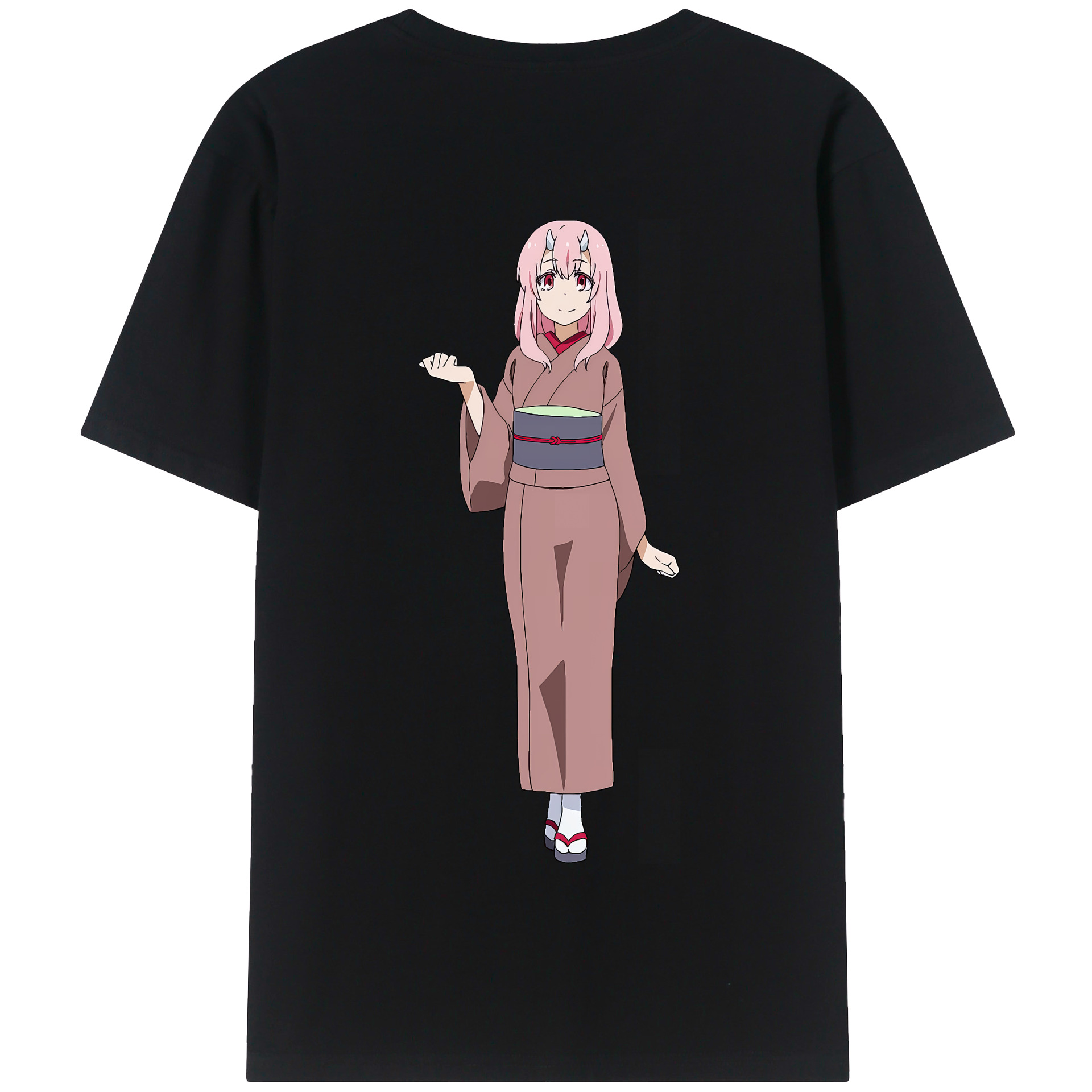 （画像用） 転スラ Regarding Reincarnated to Slime 綿100％半袖Tシャツ（背面プリント）