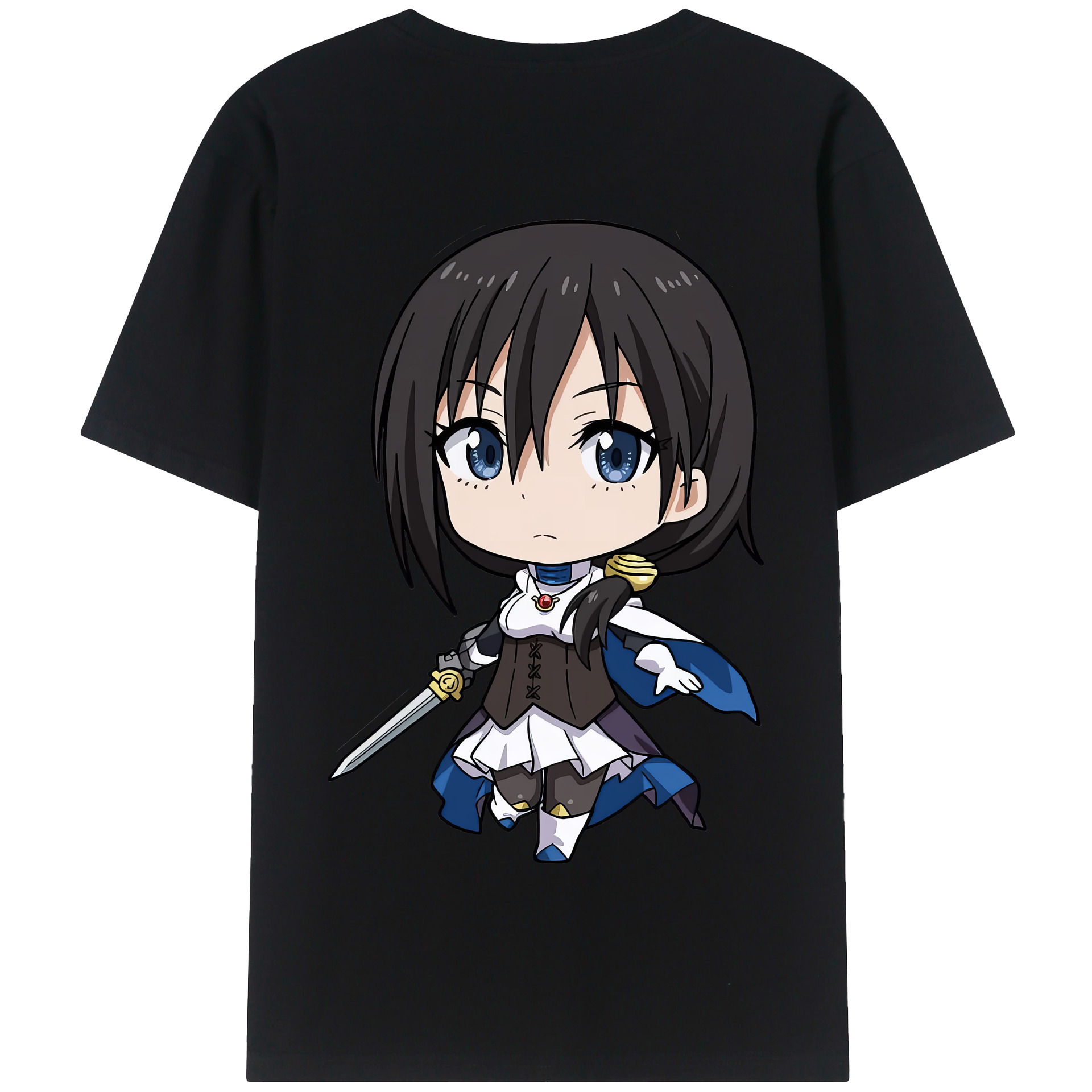 （画像用） 転スラ Regarding Reincarnated to Slime 綿100％半袖Tシャツ（背面プリント）