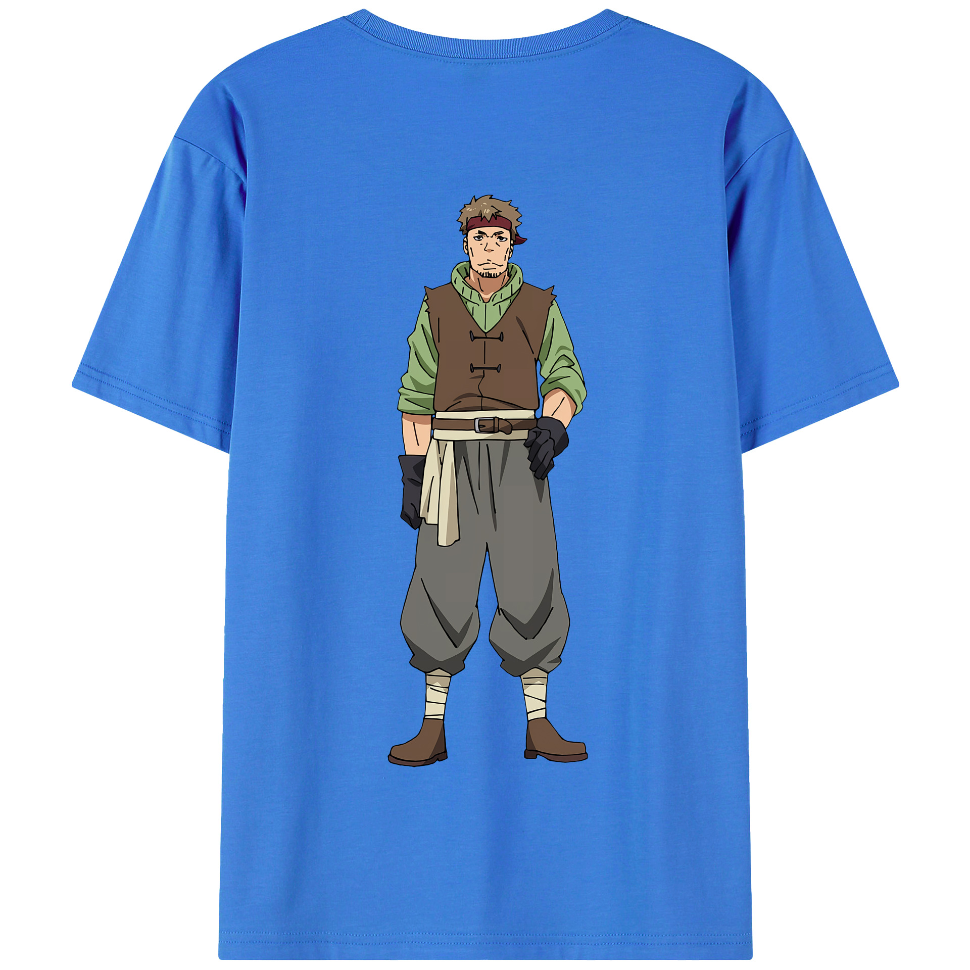 （画像用） 転スラ Regarding Reincarnated to Slime 綿100％半袖Tシャツ（背面プリント）