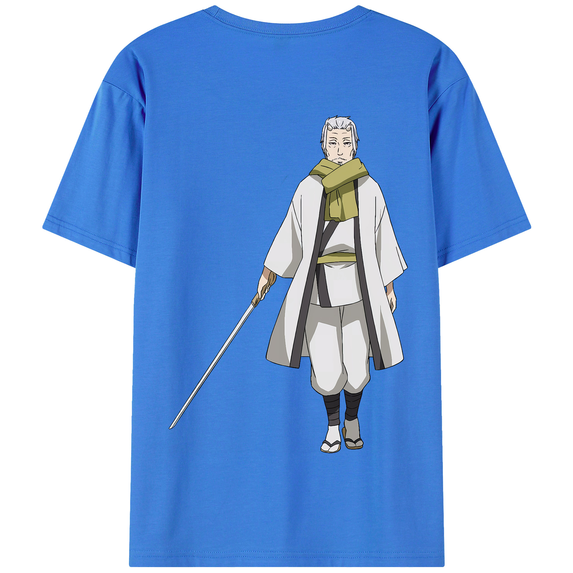 （画像用） 転スラ Regarding Reincarnated to Slime 綿100％半袖Tシャツ（背面プリント）